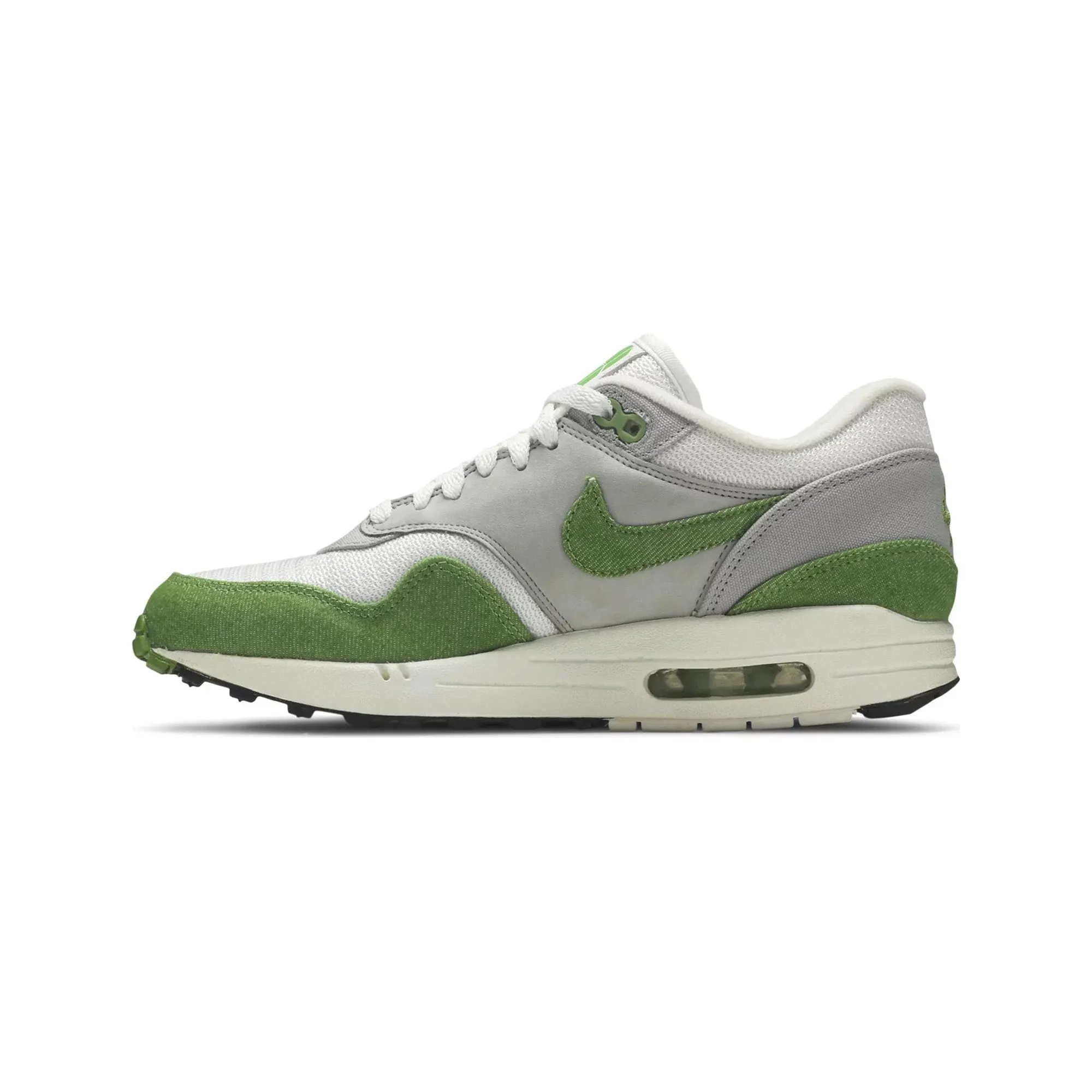 Nike Air Max 1 Patta 20th Anniversary 'Chlorophyll' (2024) Mid Top Design Lace   Up Style