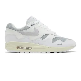 Easy Sport Walking Focus Nike Air Max 1 Patta Waves x Pure Platinum White' (2022)
