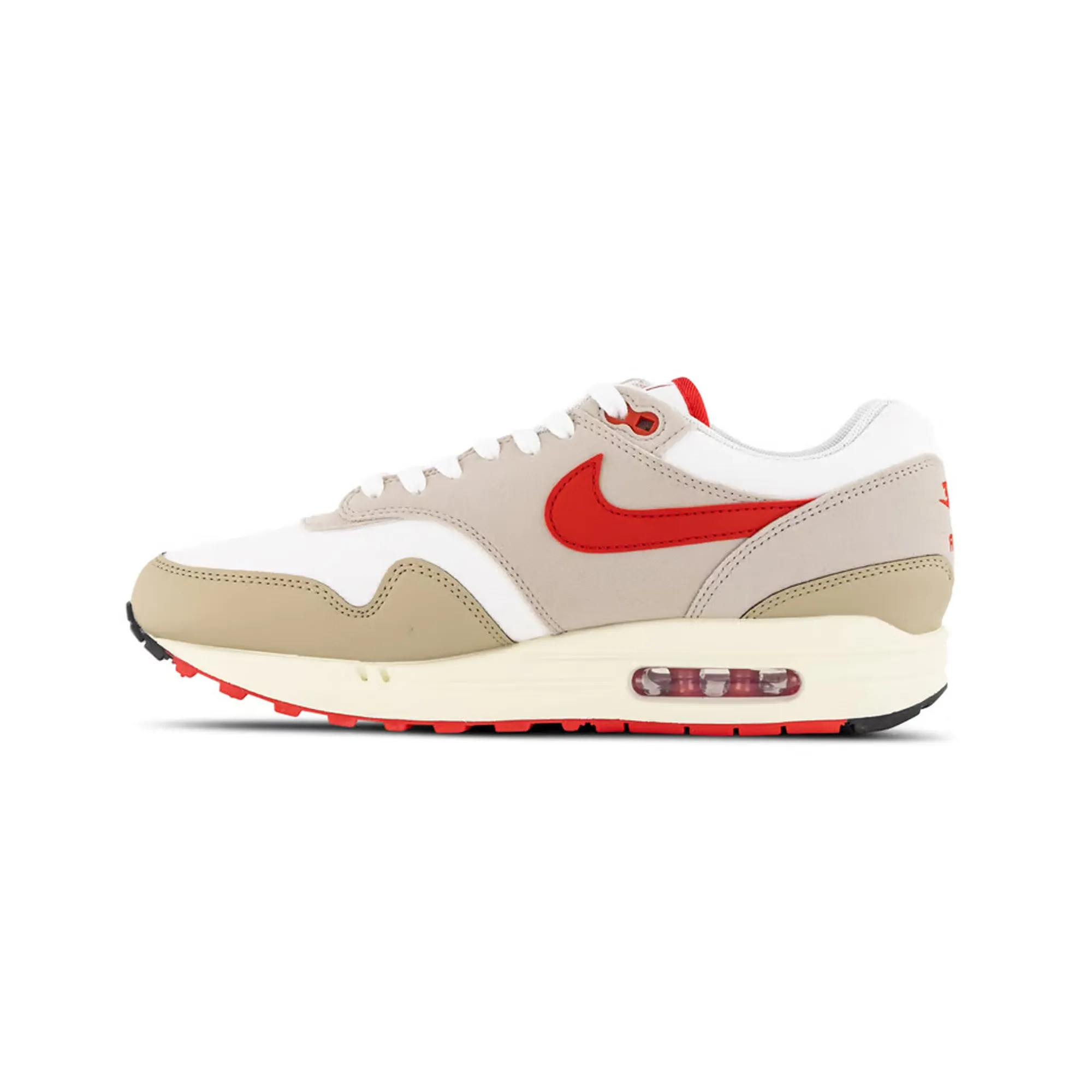 Retro-inspired performance Elastic Gusseted Tongue Nike Air Max 1 'Since '72' (2024)