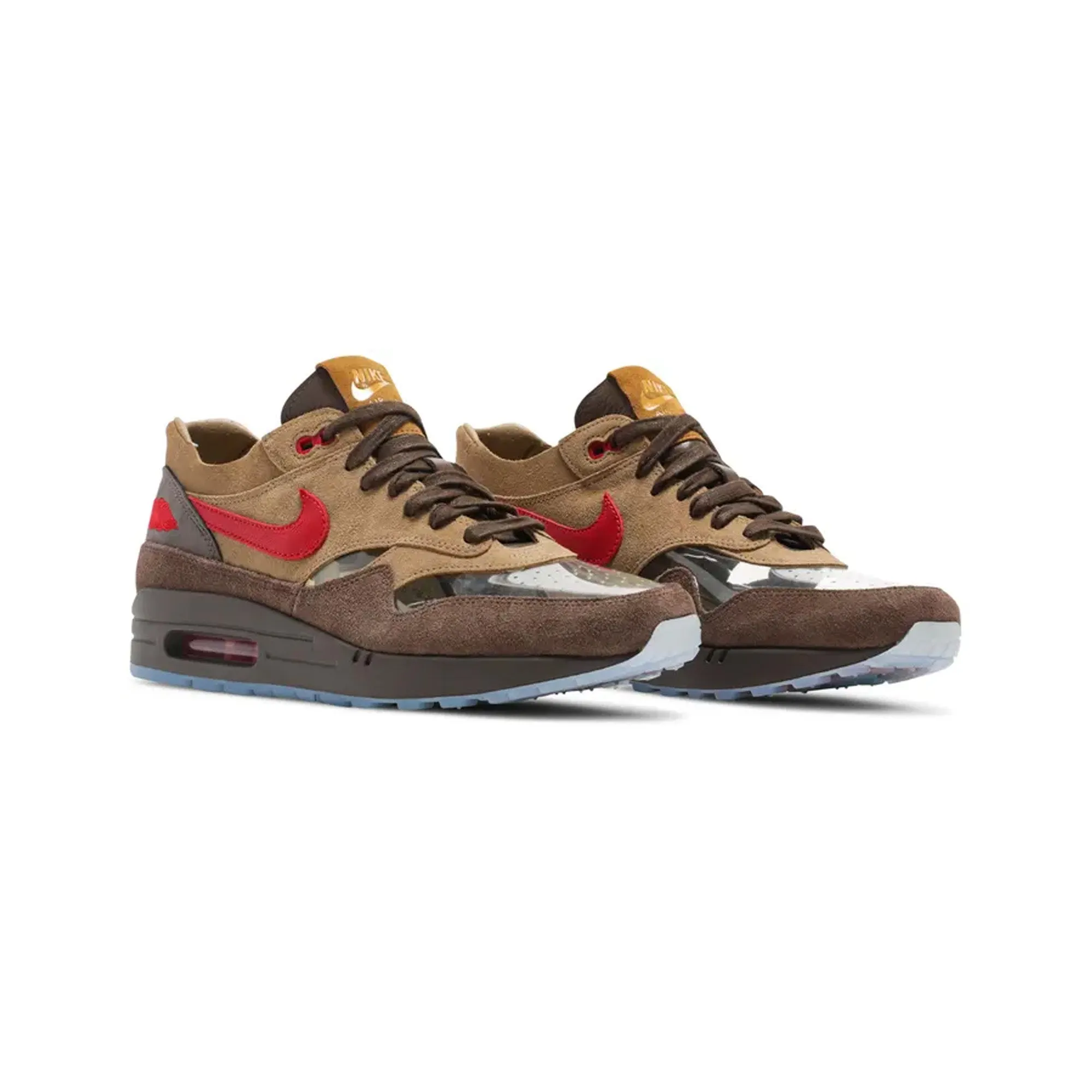 Nike Air Max 1 x CLOT 'Kiss of Death CHA' (2021) Lace Free Dynamic Control