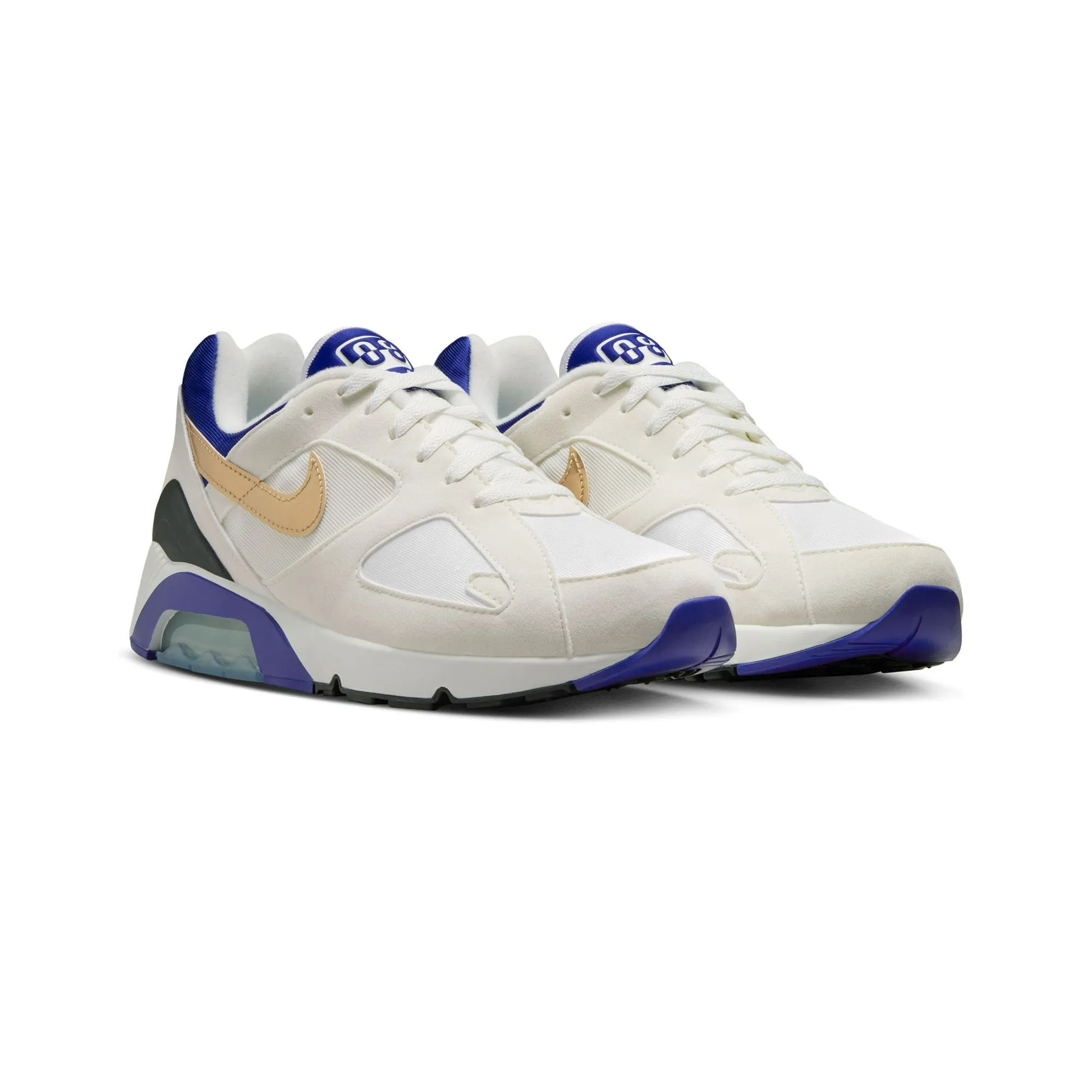 Hybrid Cushioning Nike Air Max 180 'Summit White Concord' (2024)
