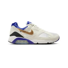 Pliable Abrasion Resistant Toe Nike Air Max 180 'Summit White Concord' (2024)