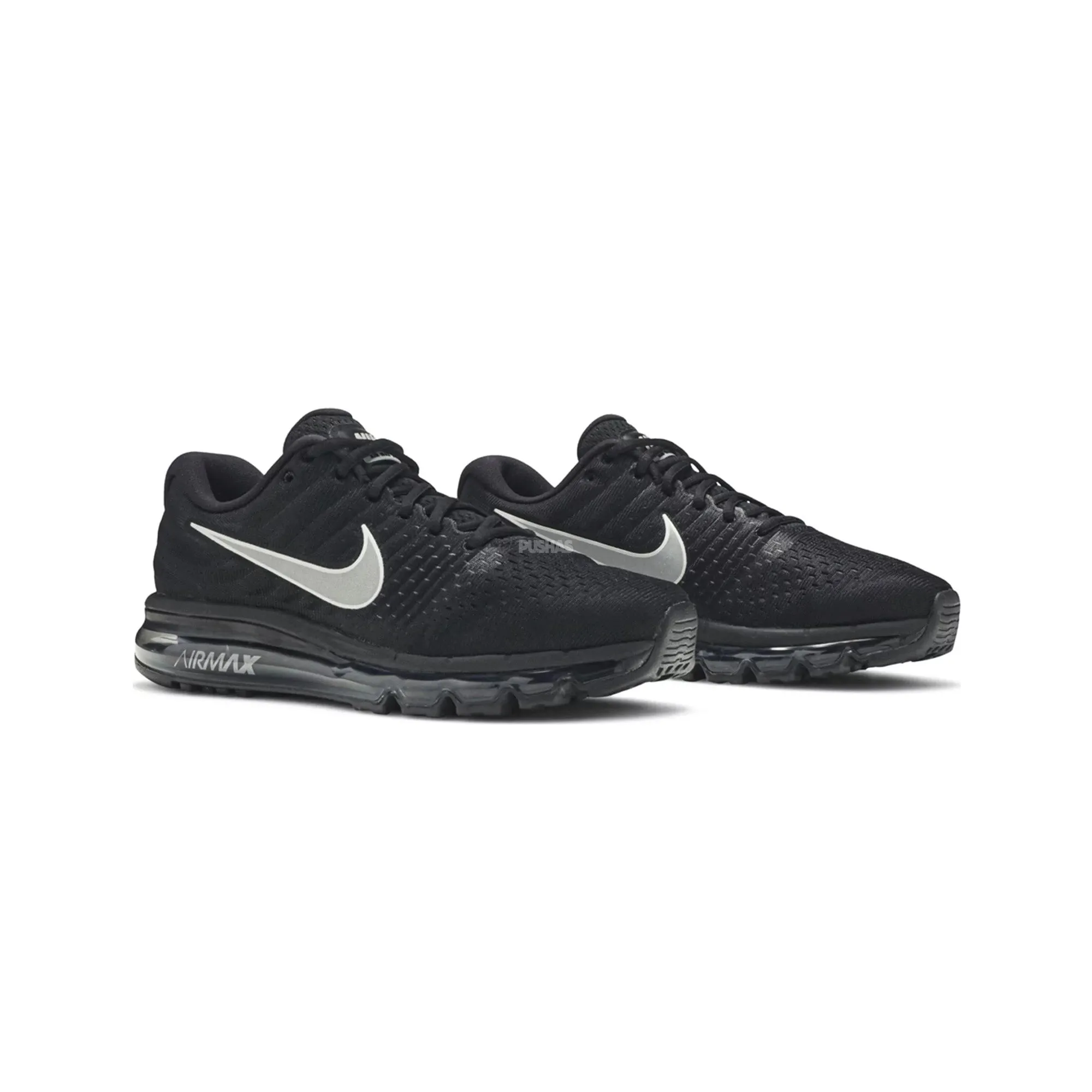 Nike Air Max 2017 'Black Anthracite' (2017) Comfort System Slip Resistant Design