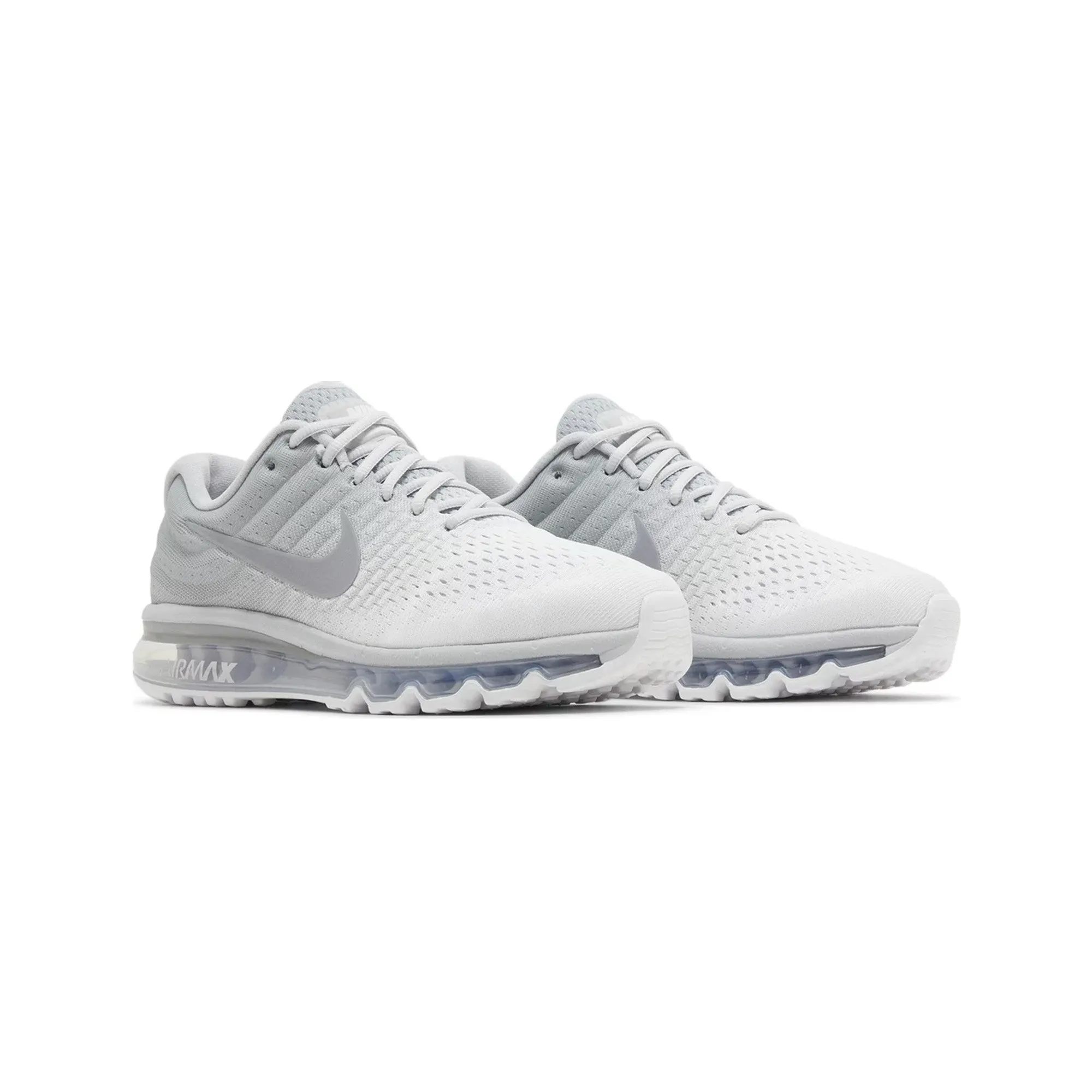 Adaptive Shape Durable Lace System Nike Air Max 2017 'Pure Platinum Wolf Grey' Women's (2021)