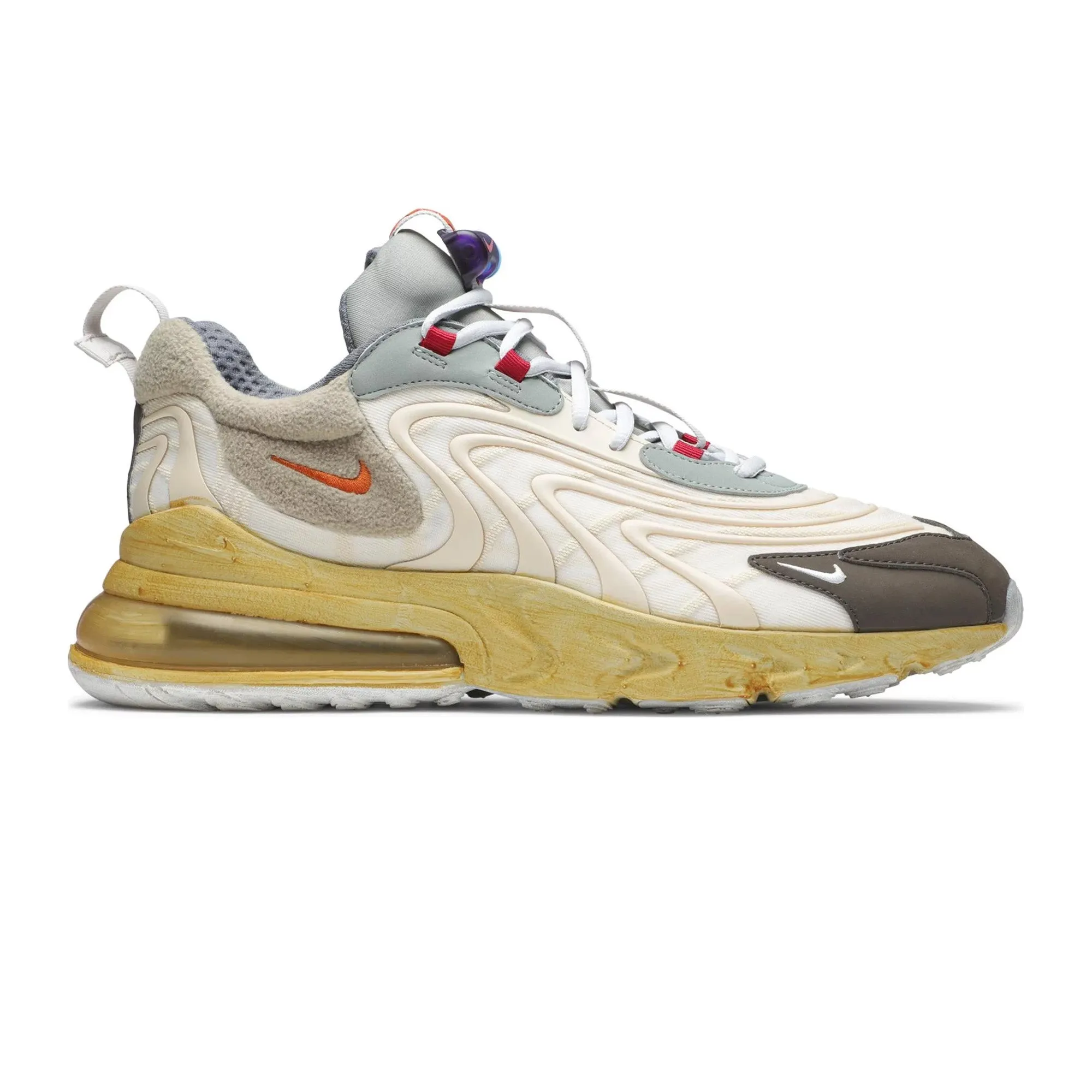 Layered silhouette Fashion Step Nike Air Max 270 React ENG Travis Scott 'Cactus Trails' (2020)