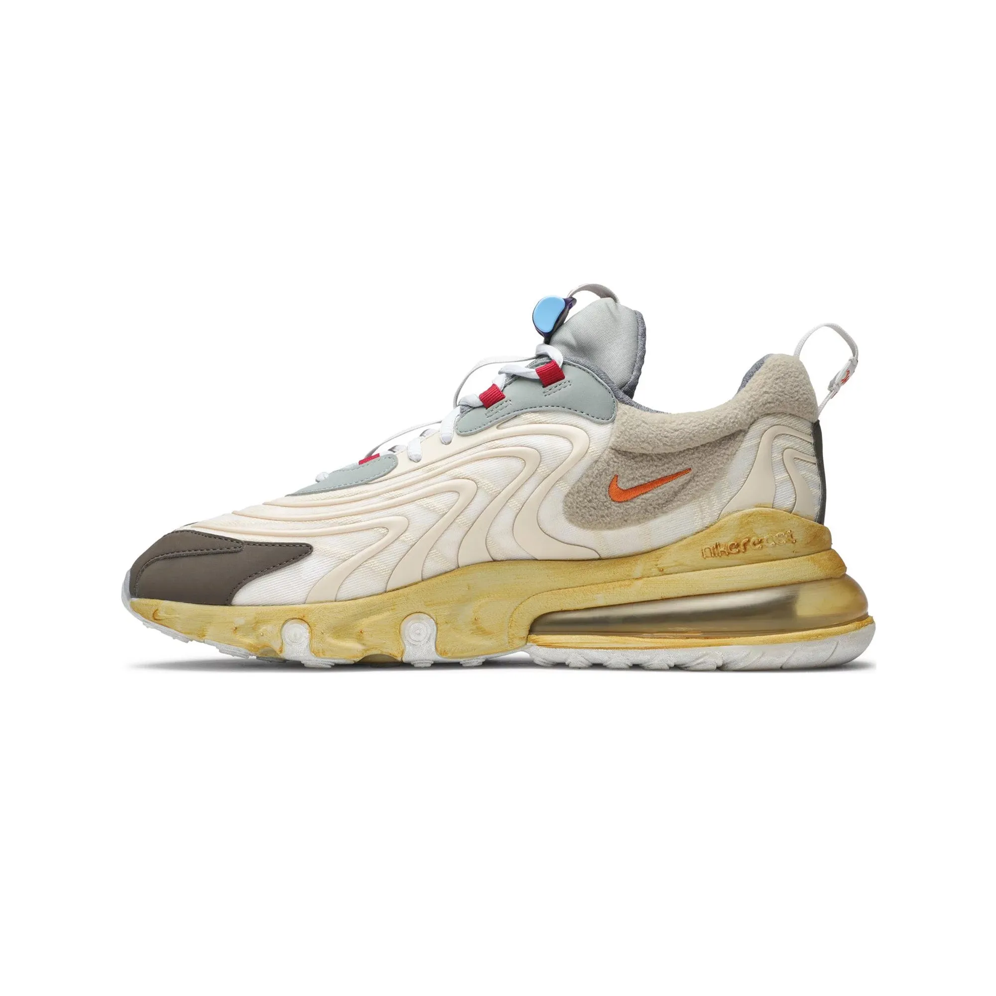 Ventilation Mesh Nike Air Max 270 React ENG Travis Scott 'Cactus Trails' (2020)