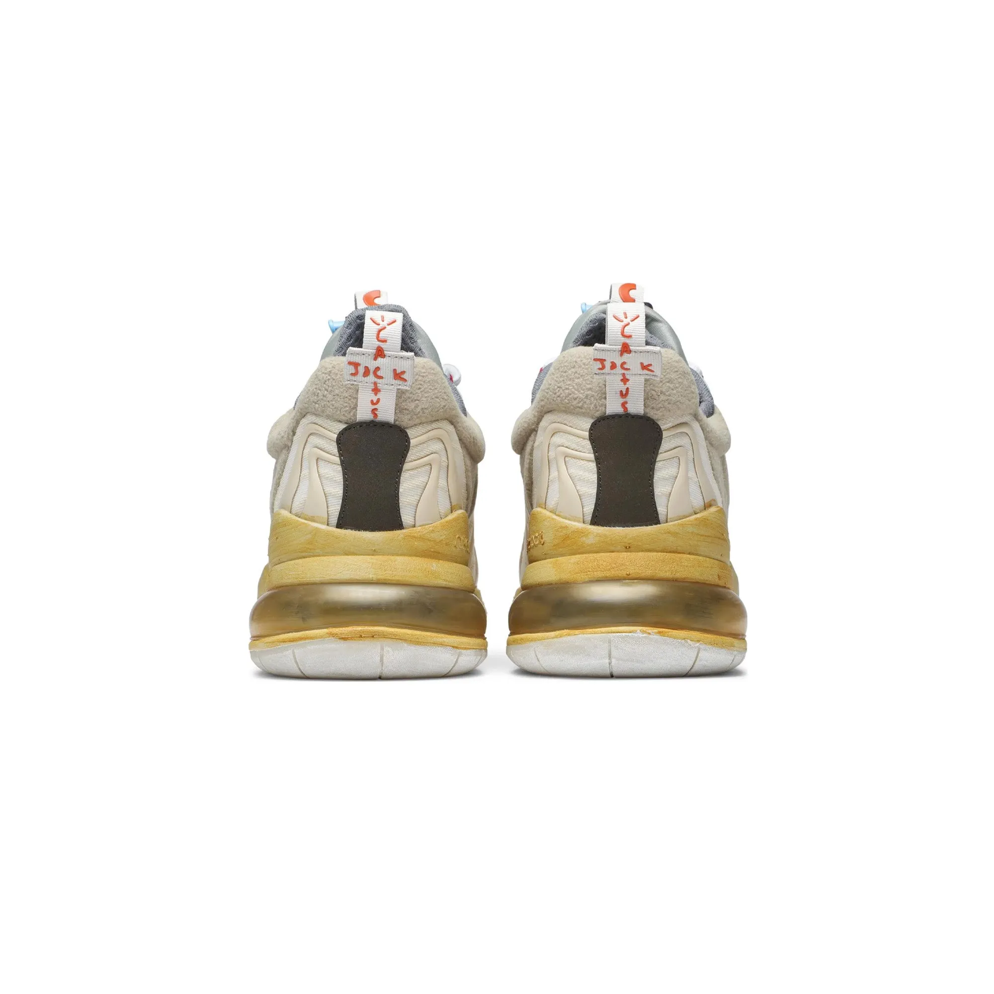 Nike Air Max 270 React ENG Travis Scott 'Cactus Trails' (2020) Quick Adaptation Sporty arch