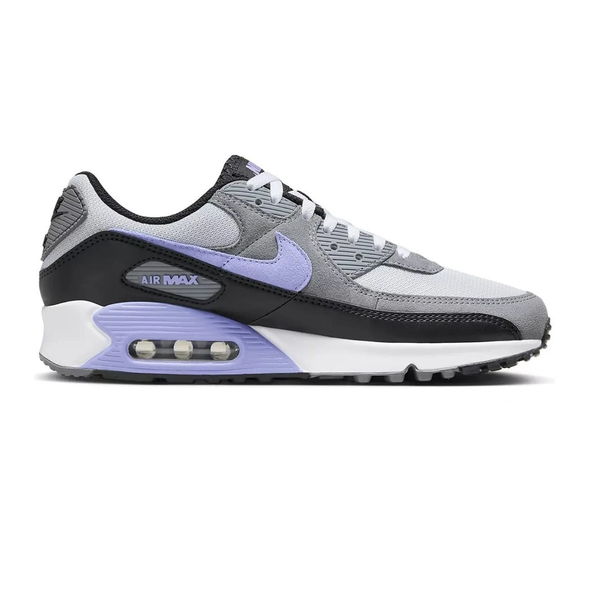 Nike Air Max 90 'Photon Dust Light Thistle' (2023) Flexible Zones