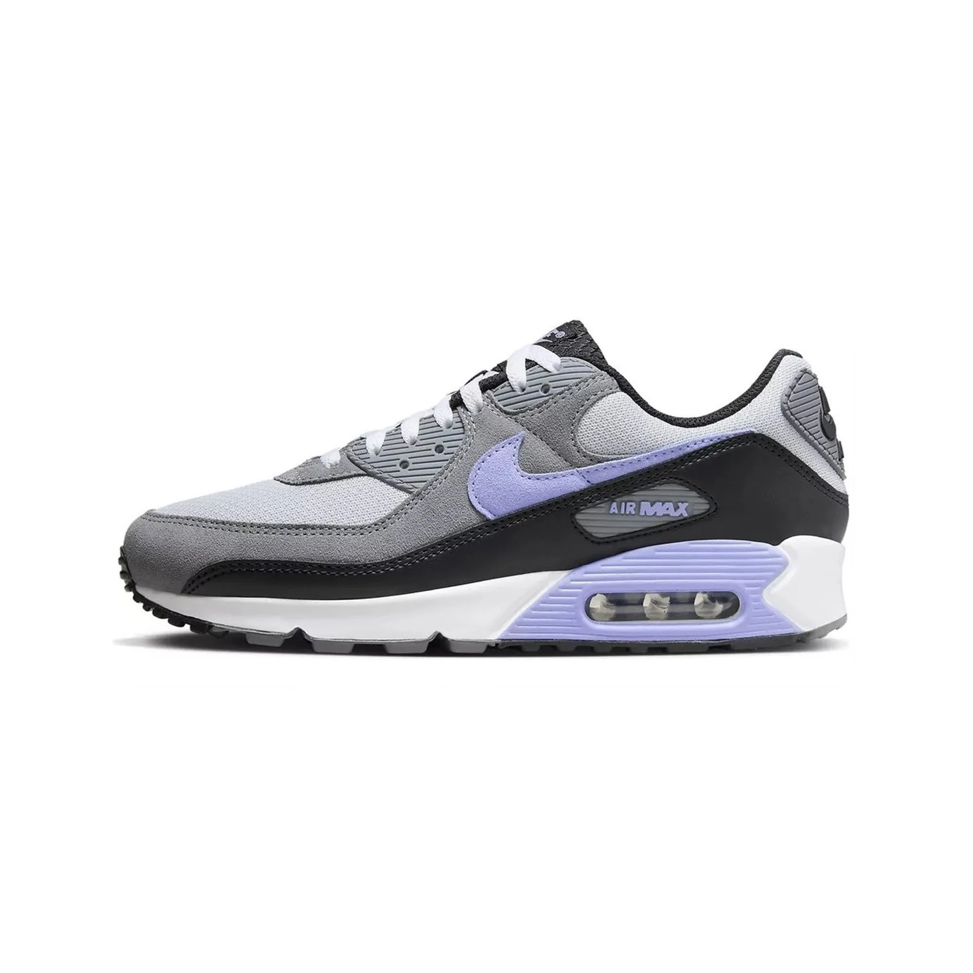 Nike Air Max 90 'Photon Dust Light Thistle' (2023) Lightweight Use Anti Collision Toe Box