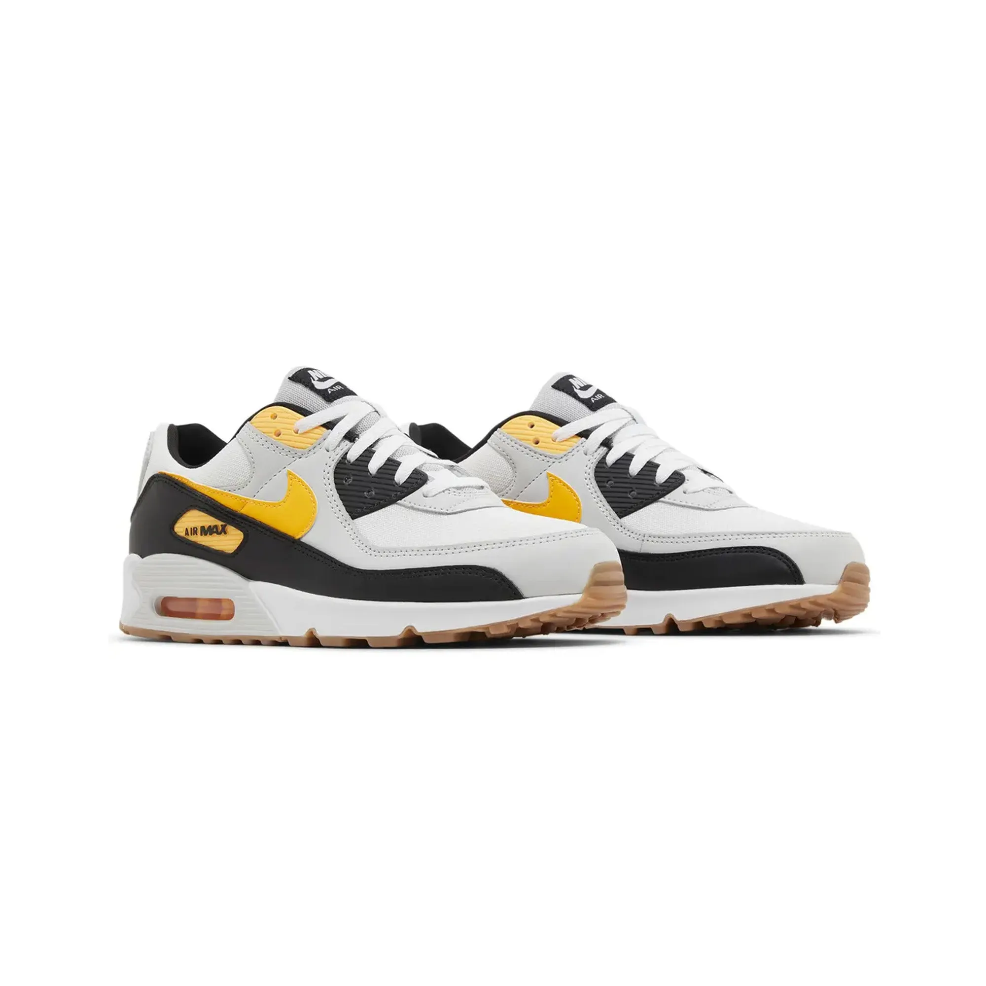 Nike Air Max 90 'White Laser Orange' (2024) Slip-resistant ease