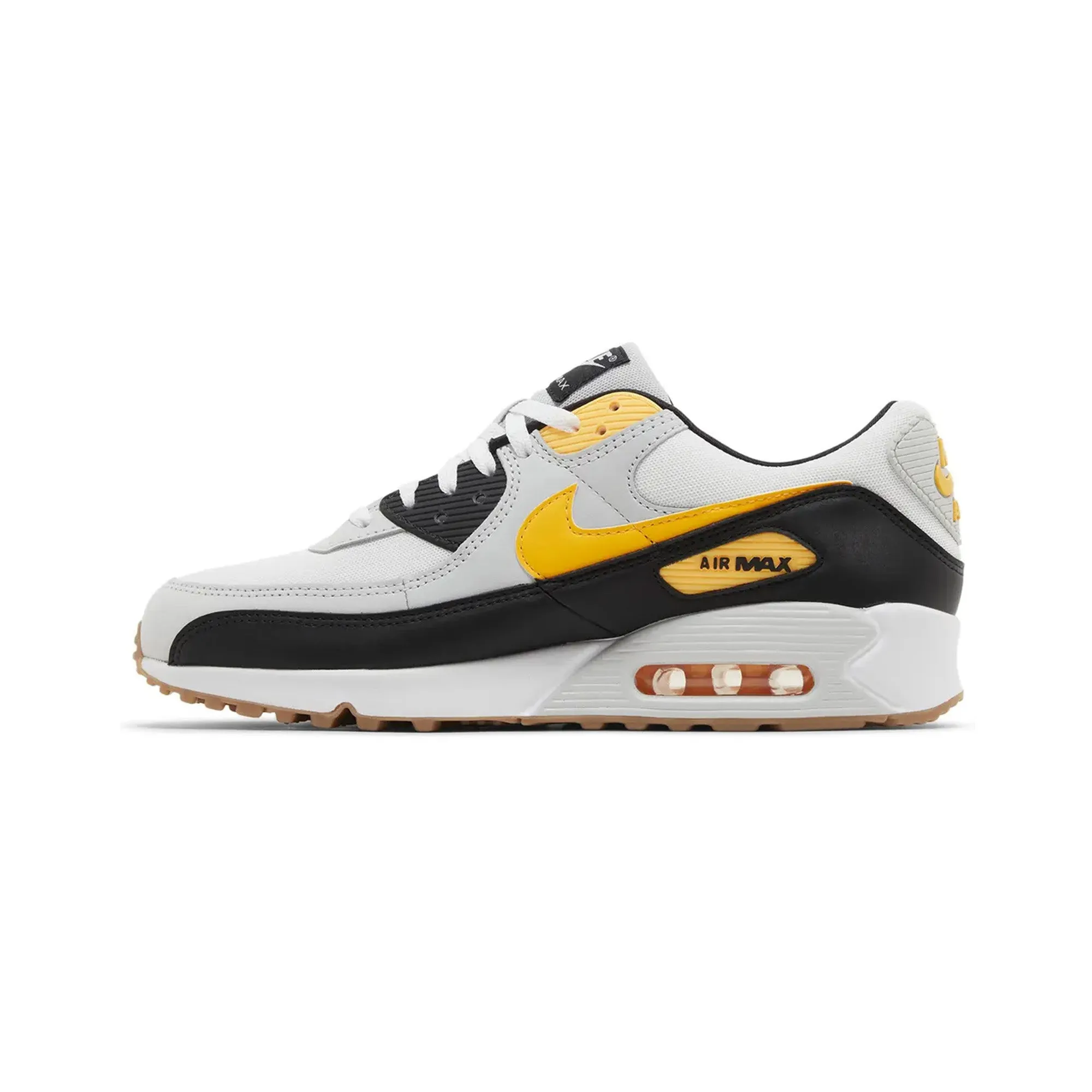 Adaptive Support MultiDirectionalTread Nike Air Max 90 'White Laser Orange' (2024)