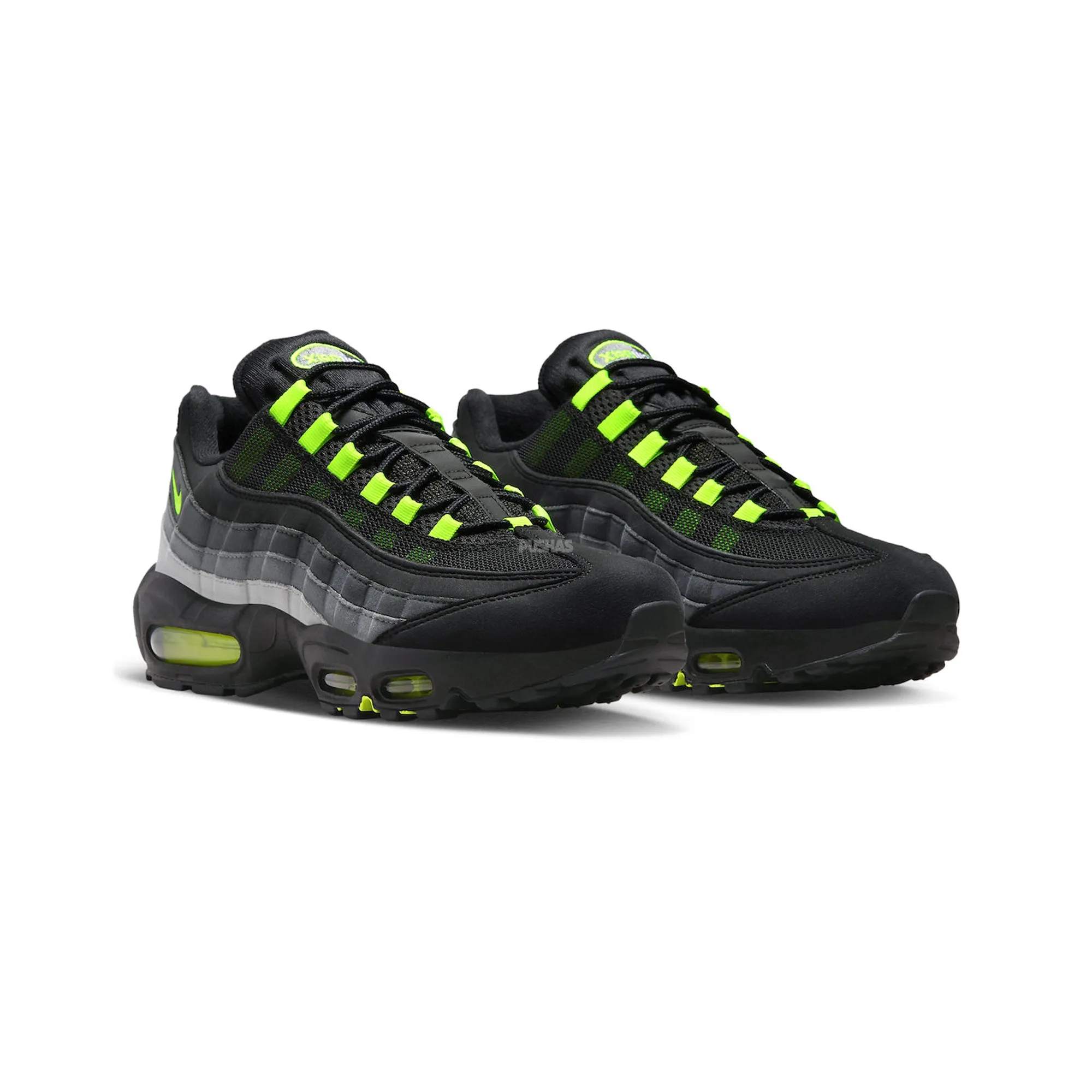 Optimal ease Nike Air Max 95 'Black Neon' (2023)