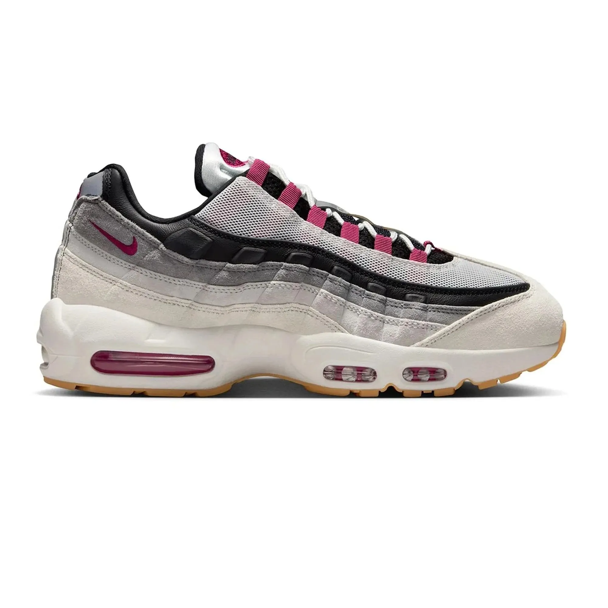 Daily Activity Breathable Material Nike Air Max 95 SB 'Cactus Flower' (2025)