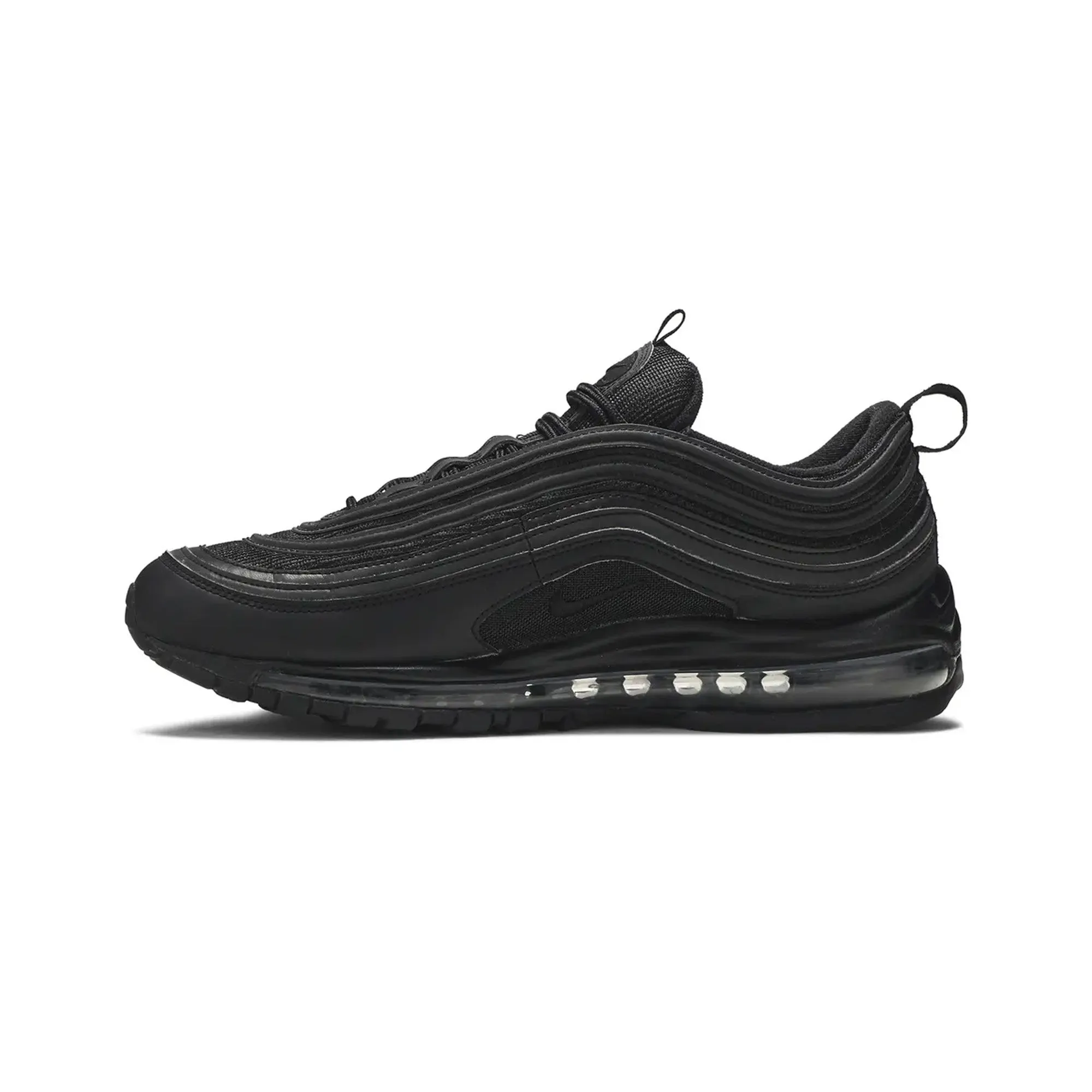 Bonded Midfoot Gel Cushioning Nike Air Max 97 'Triple Black' (2018)
