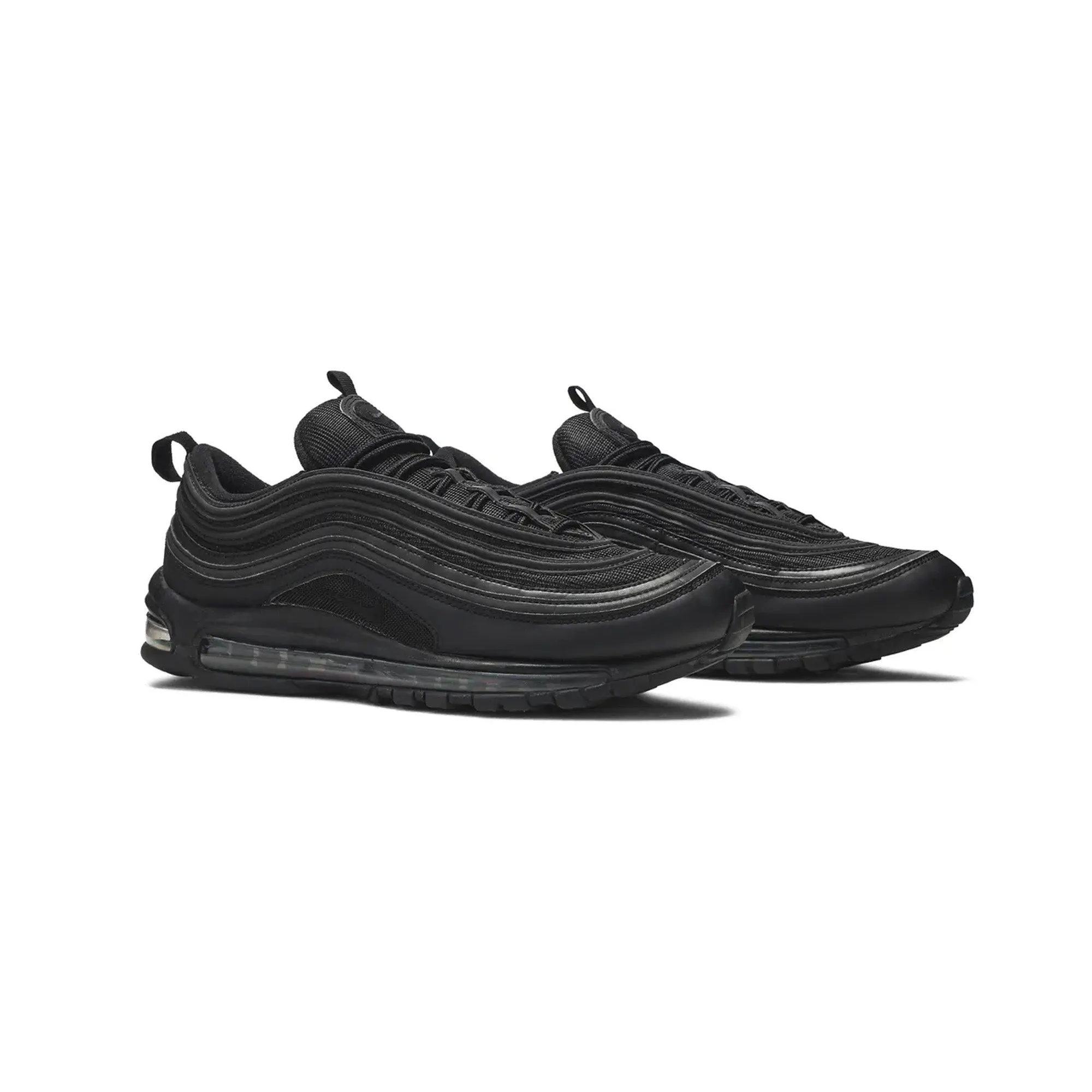 Performance Daily Seamless Upper Nike Air Max 97 'Triple Black' (2018)