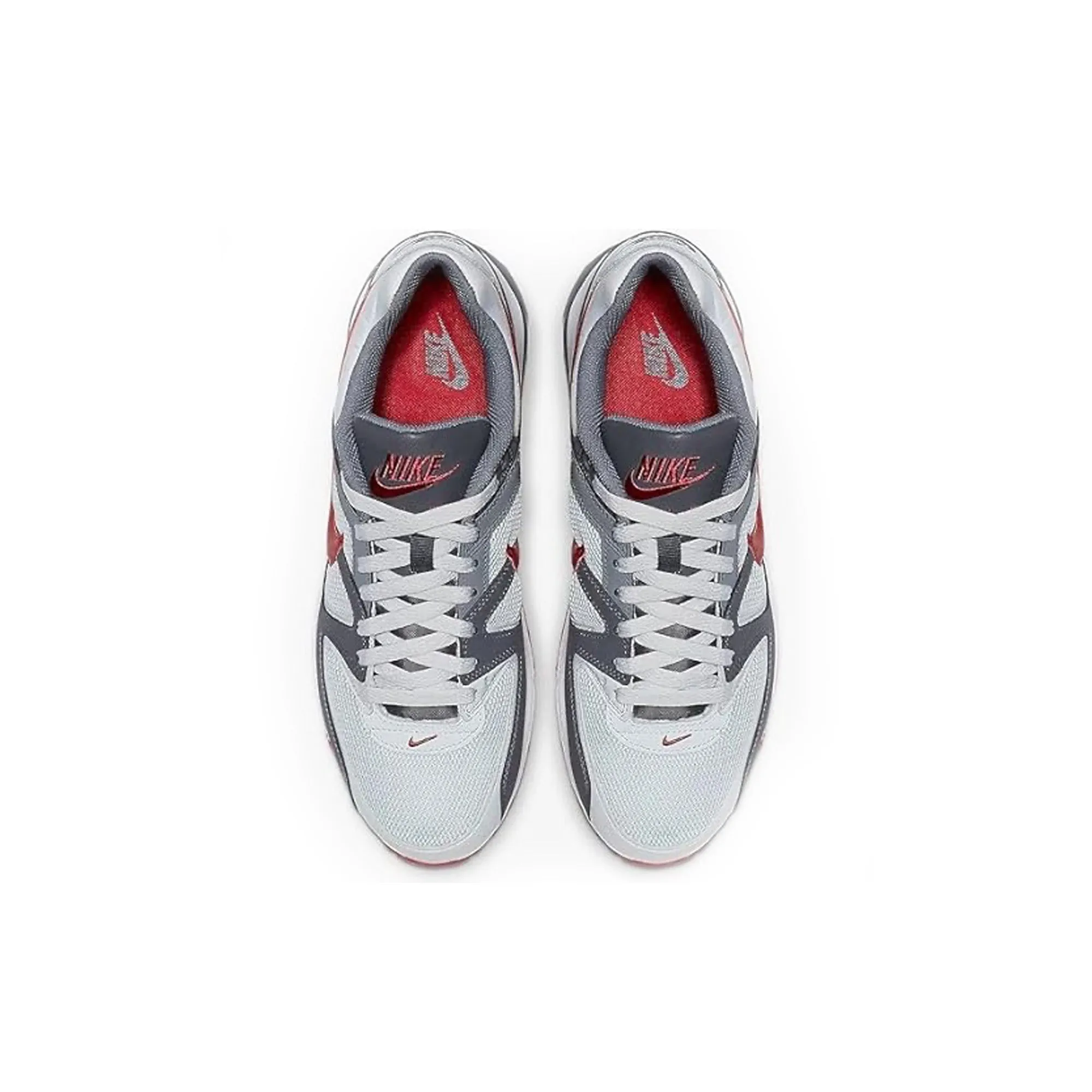 Fashionable Appeal Nike Air Max Command 'Pure Platinum Gym Red'