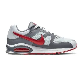 Shock   Resistant Nike Air Max Command 'Pure Platinum Gym Red'