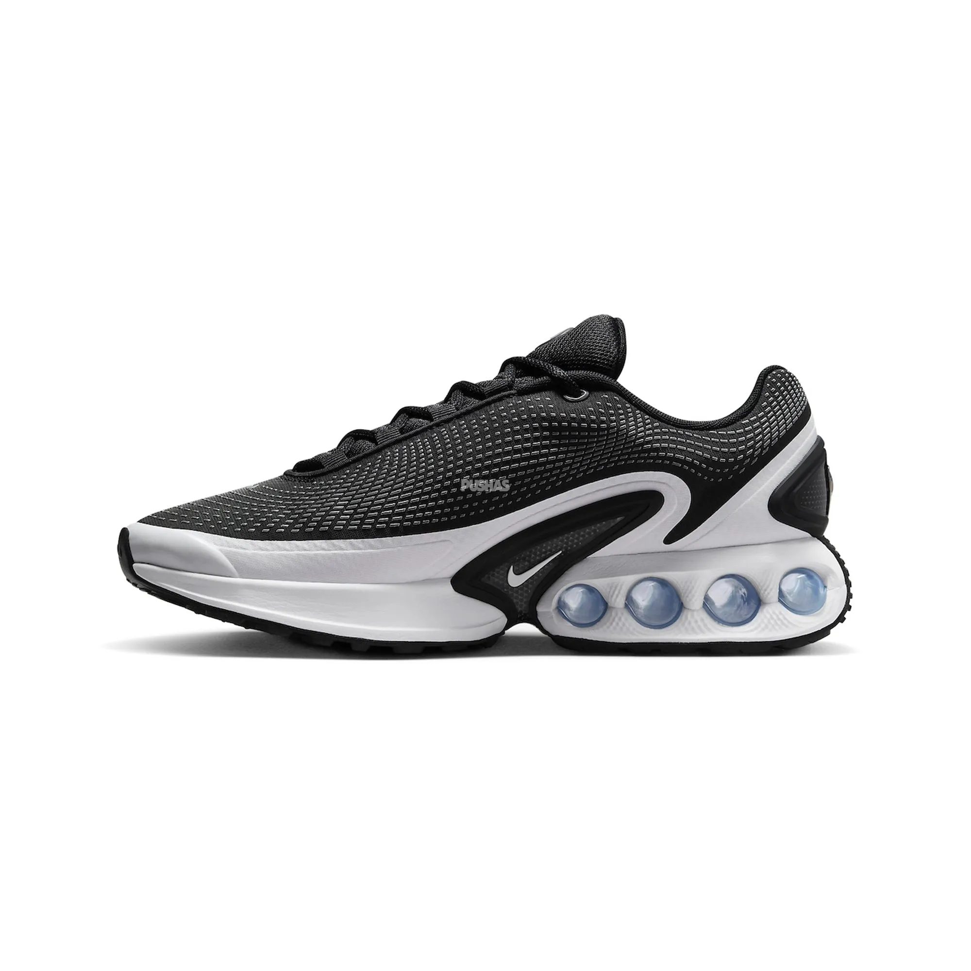Responsive foam Nike Air Max DN 'Black White Cool Grey' Men's (2024)