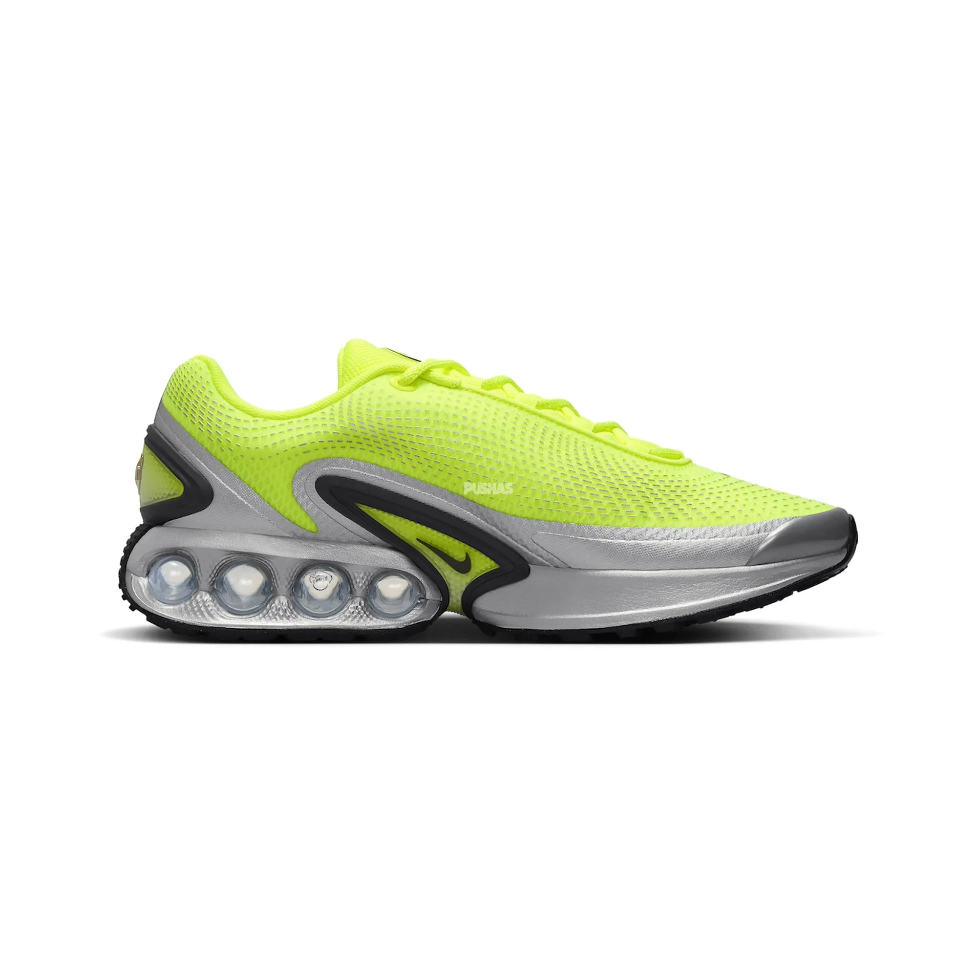Nike Air Max DN 'Volt' Men's (2024) Orthopedic Friendly Fit Slip   On Style