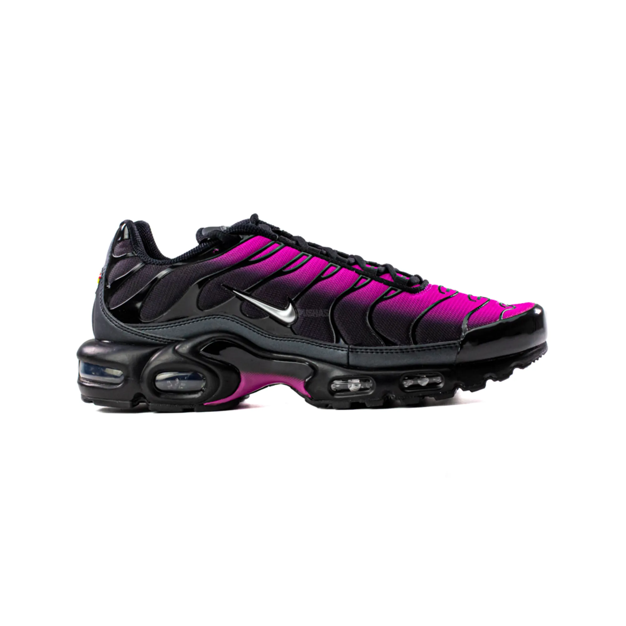 Nike Air Max Plus 'Black / Pink' (2023) Anti Slip Tread Pattern