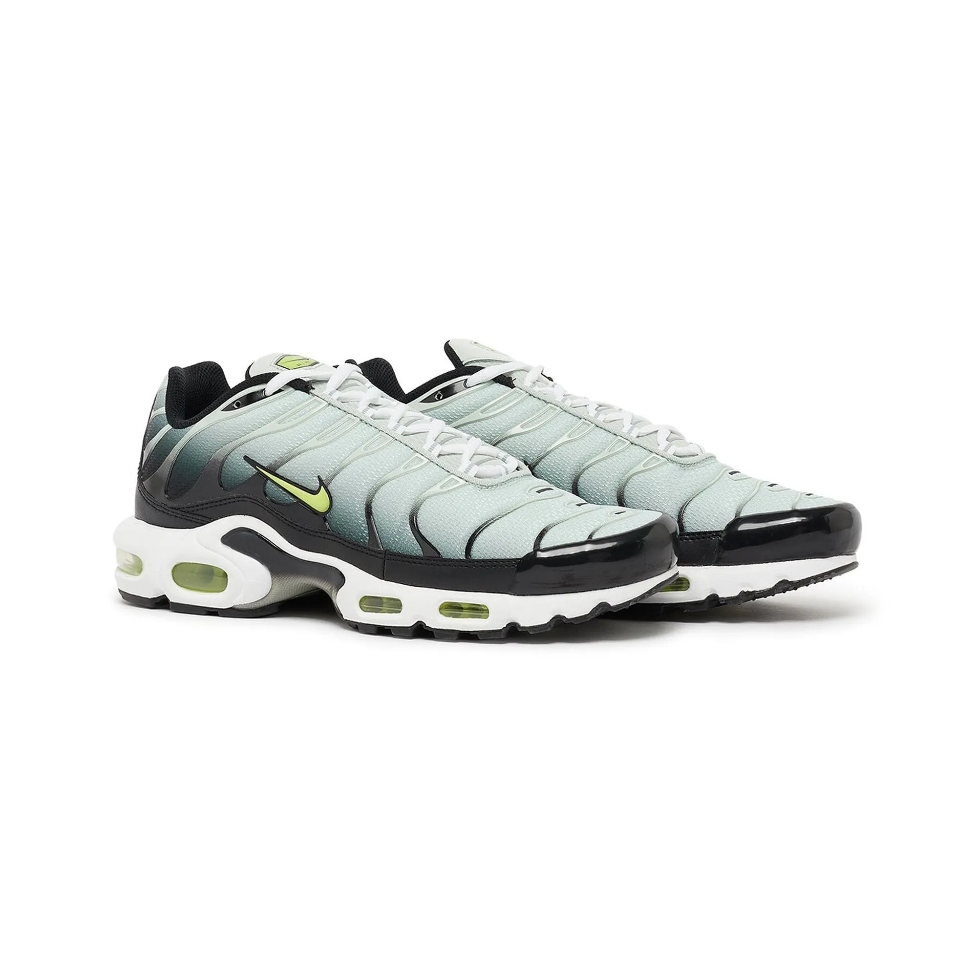 Non Slip Outsole Patterns Cushioned Heel Cradle Nike Air Max Plus TN 'Black Bright Cactus' (2023)