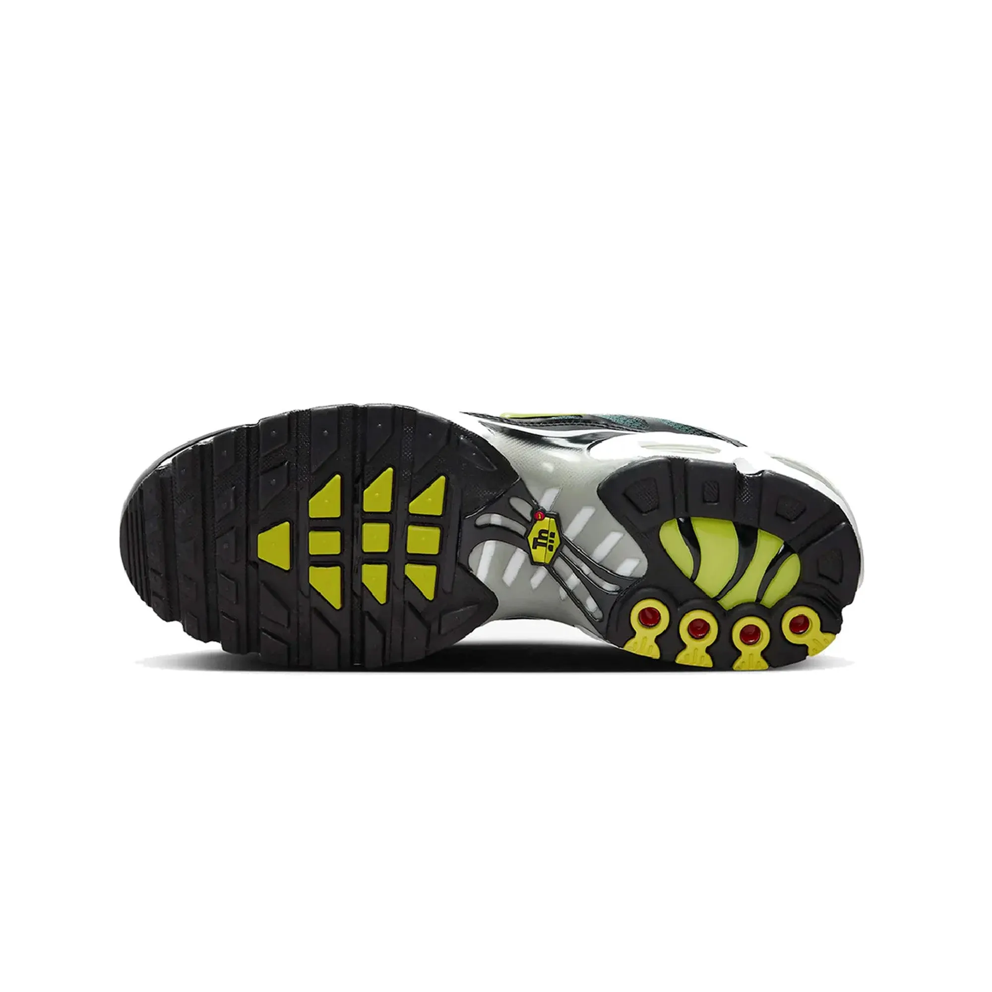Nike Air Max Plus TN 'Black Bright Cactus' (2023) Thermal Insulation Layer Layered silhouette