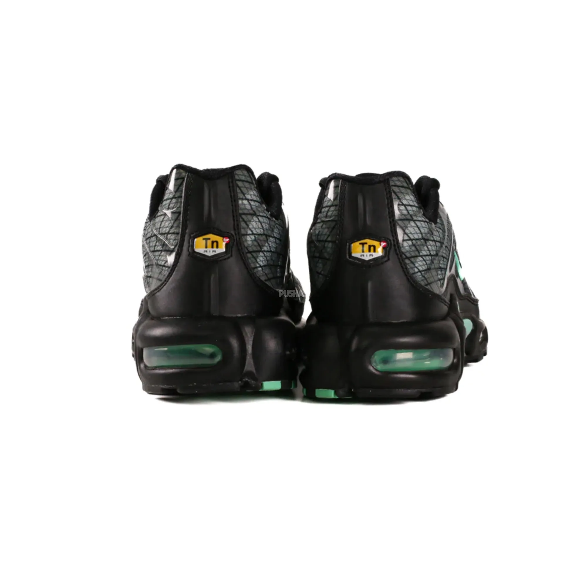 Lightweight Upper Nike Air Max Plus TN 'Black Turquoise' (2022)