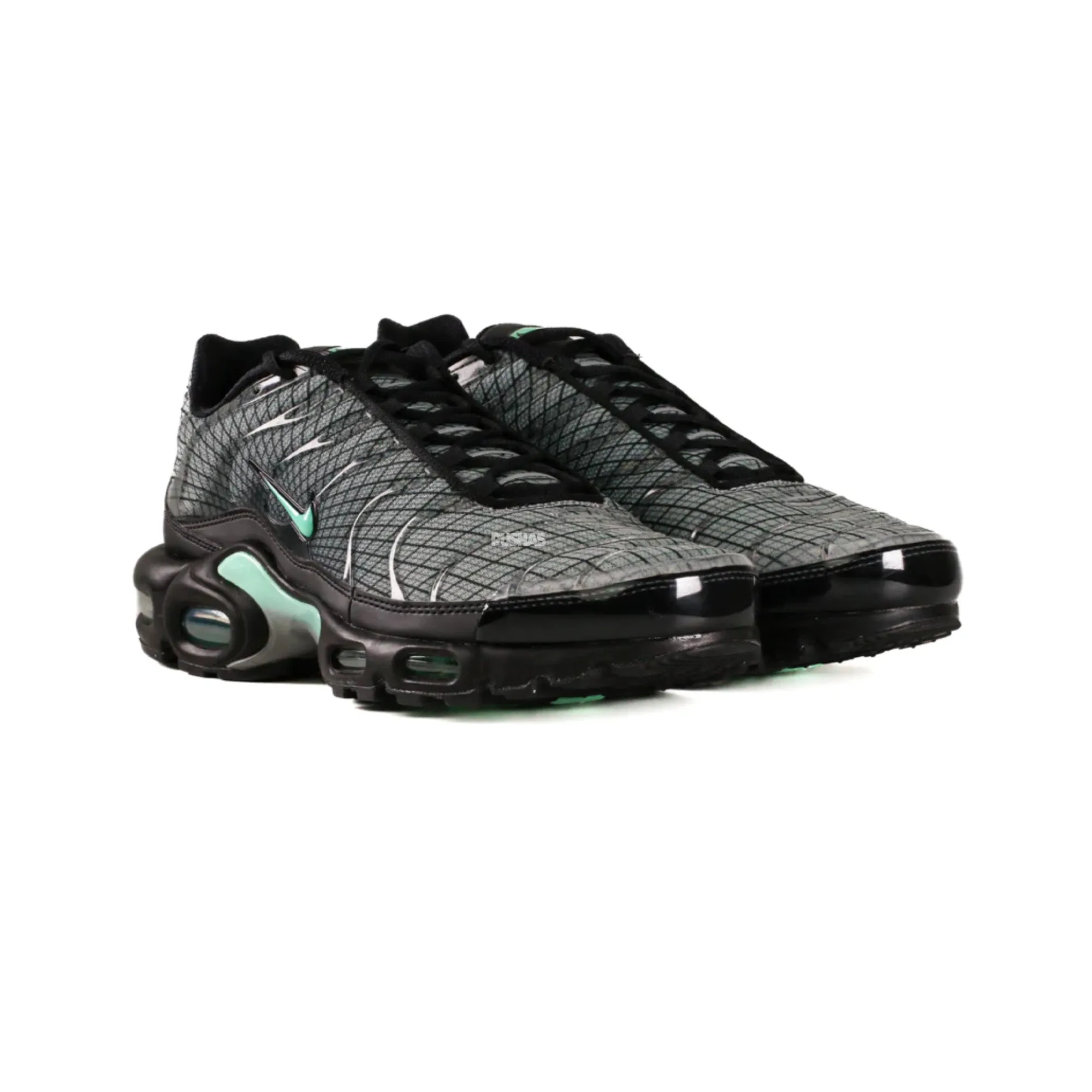 Nike Air Max Plus TN 'Black Turquoise' (2022) Sneaker Disinfectant