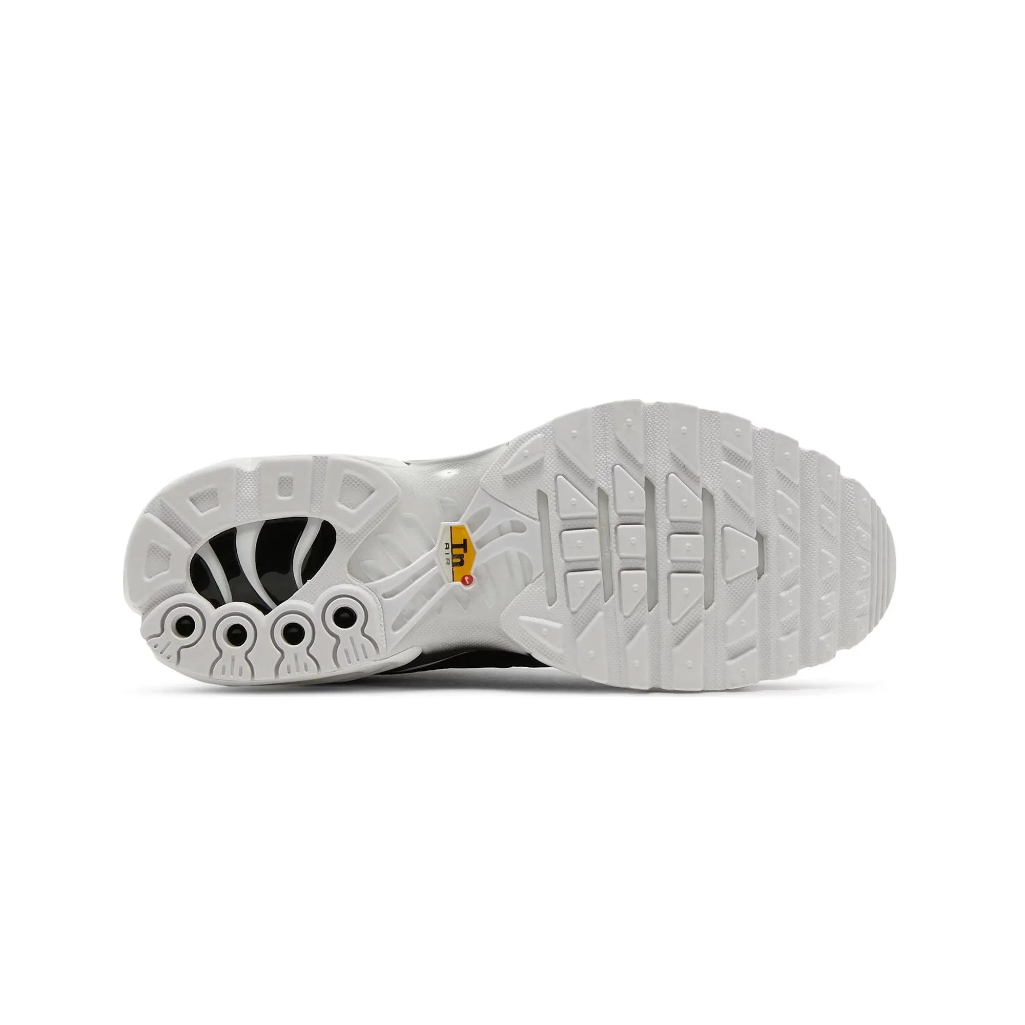 3D printed midsole Every Fit Nike Air Max Plus TN 'Black White' Women's (2022)