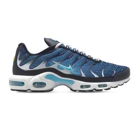 Nike Air Max Plus TN 'Dark Obsidian' Curved Heel Construction