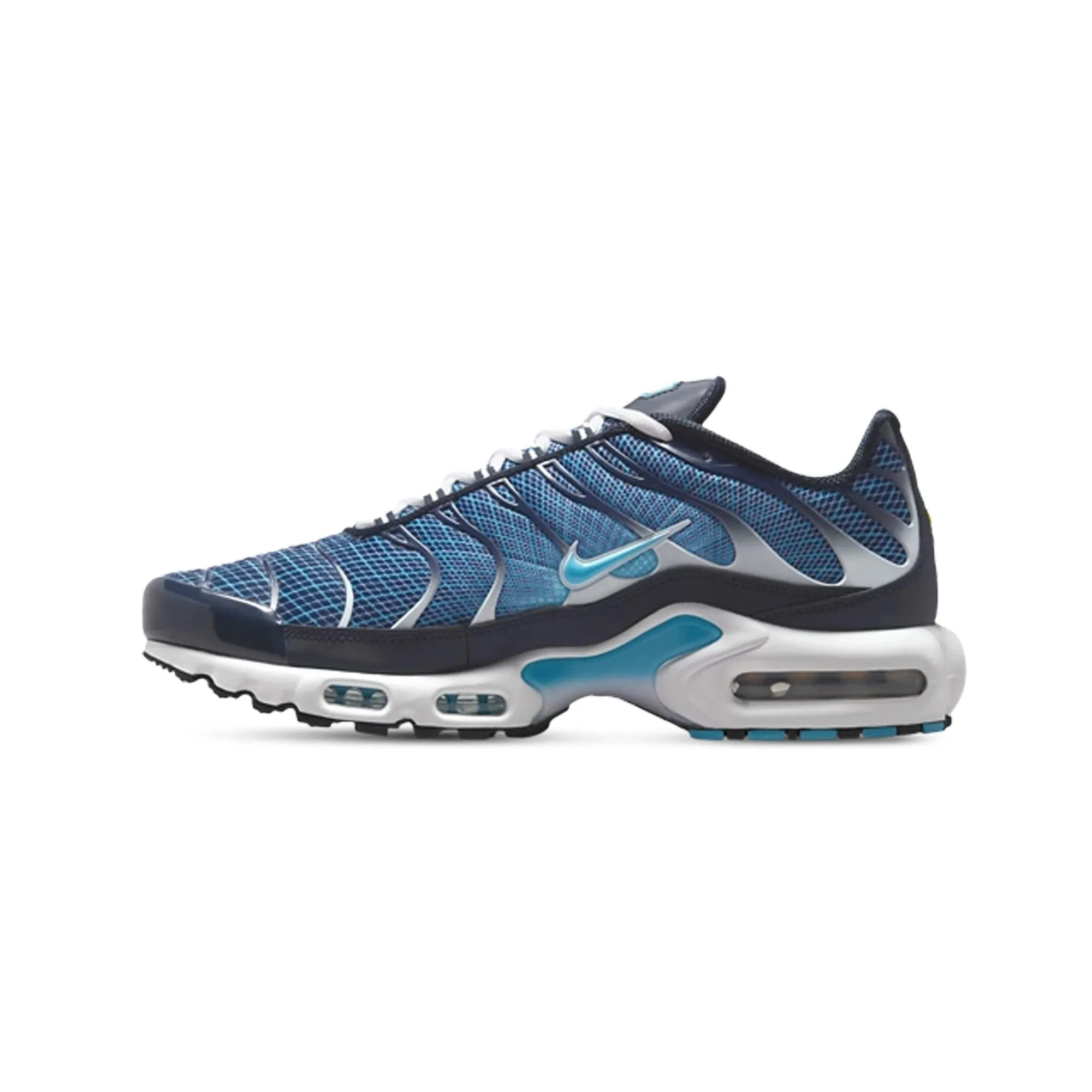 Nike Air Max Plus TN 'Dark Obsidian' All-day arch support