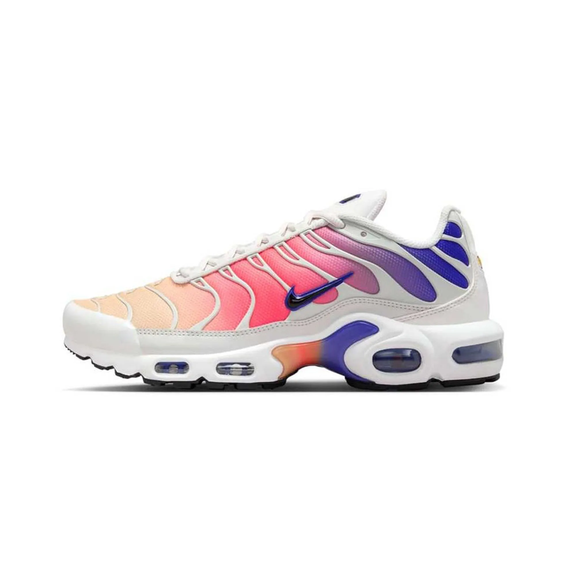 Any Weather Curved Heel Construction Nike Air Max Plus TN 'Persian Violet Light Wild Mango' Women's