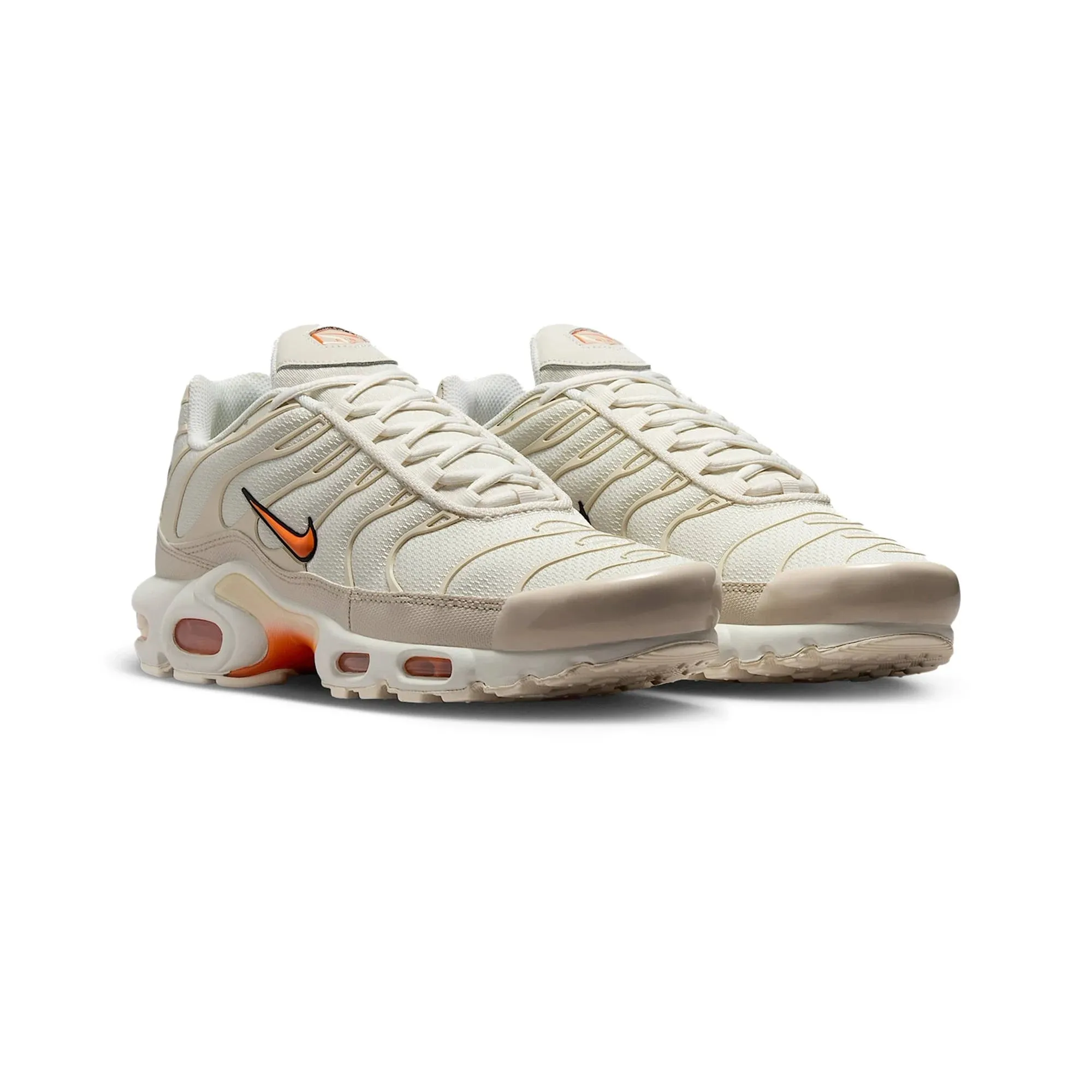 Ultra-soft performance Nike Air Max Plus TN 'Phantom Safety Orange' (2025)