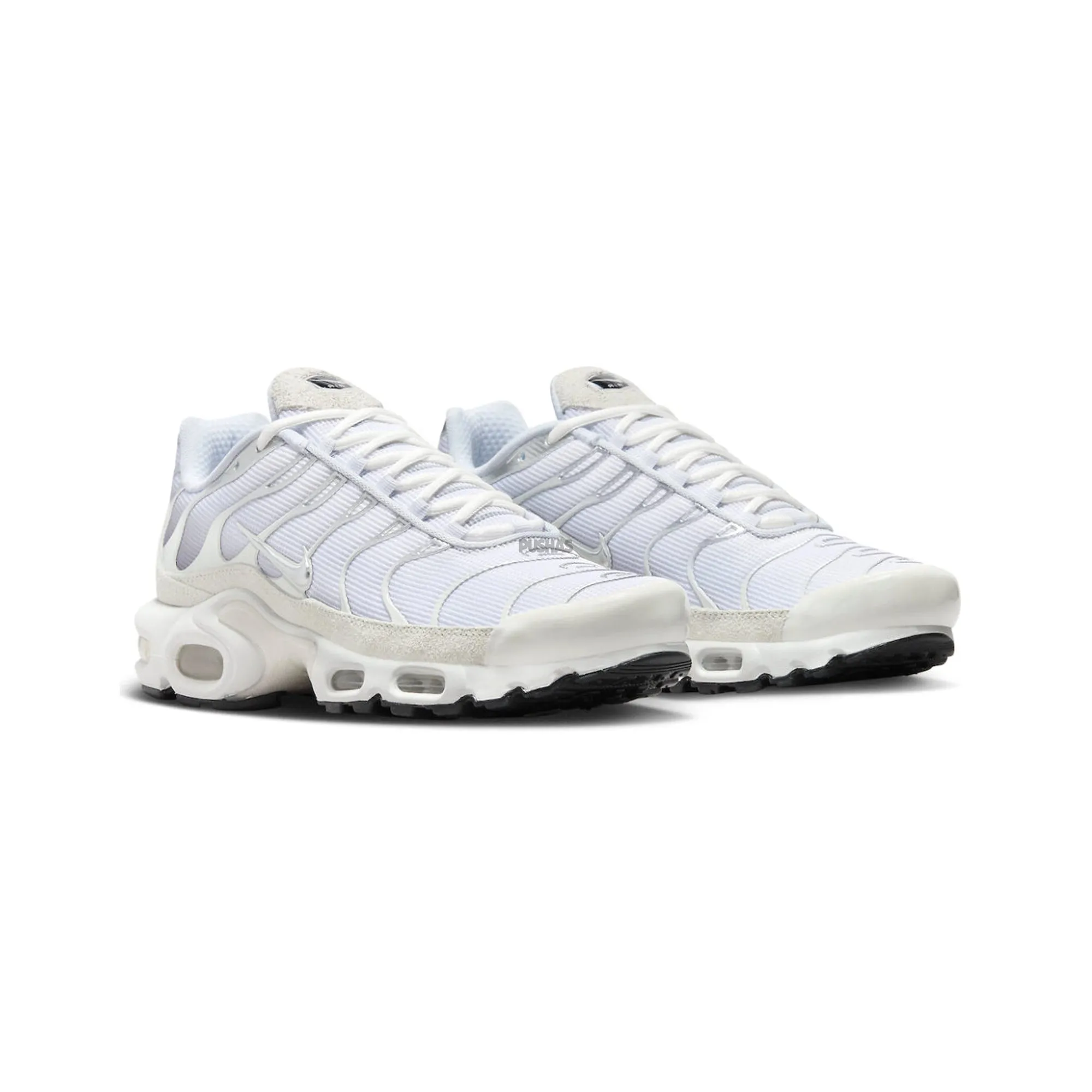 Nike Air Max Plus TN 'Pure Platinum' (2023) Elastic Gusset Tongue Comfortable Sockliner