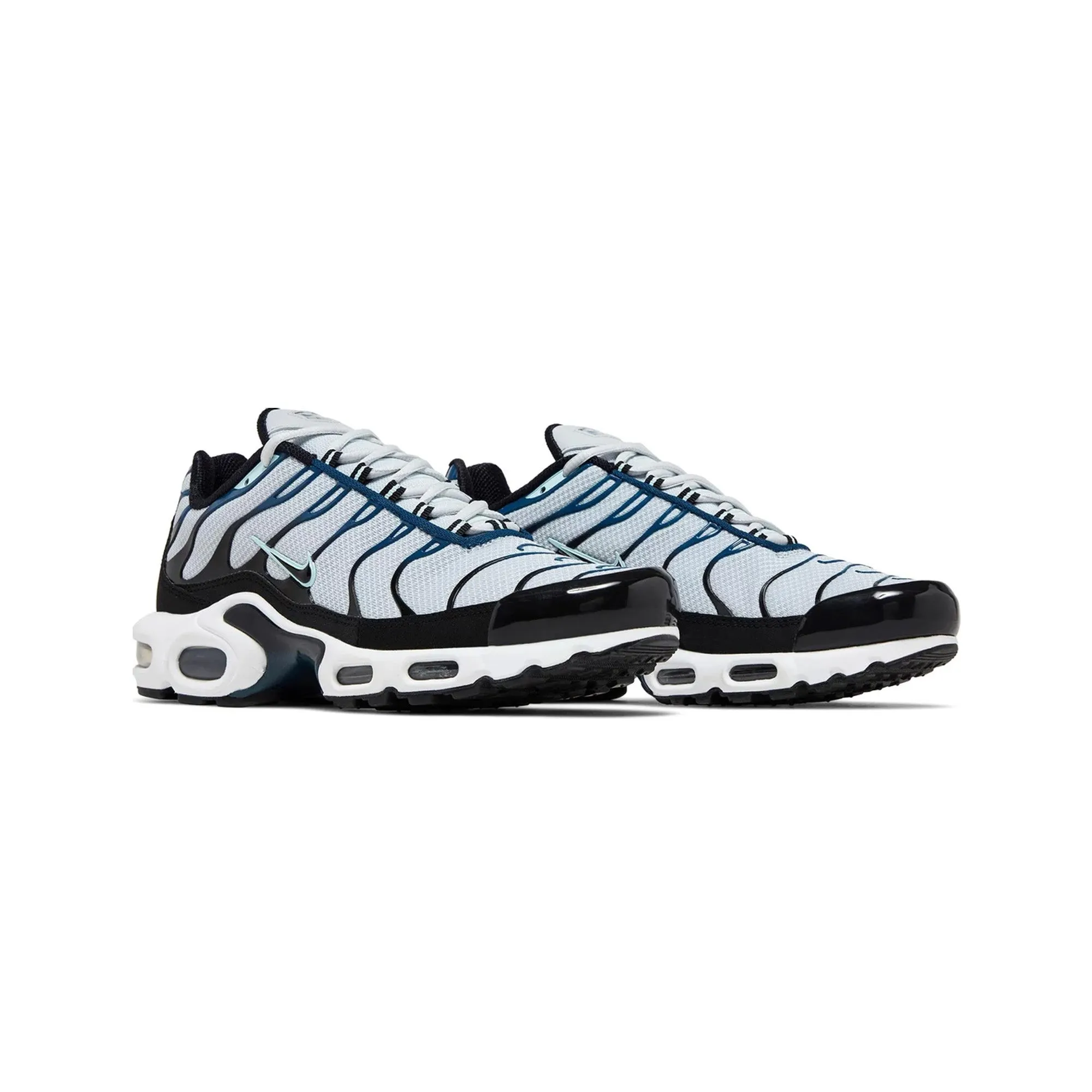Neutral Stability Base Nike Air Max Plus TN 'Pure Platinum Court Blue' (2024)