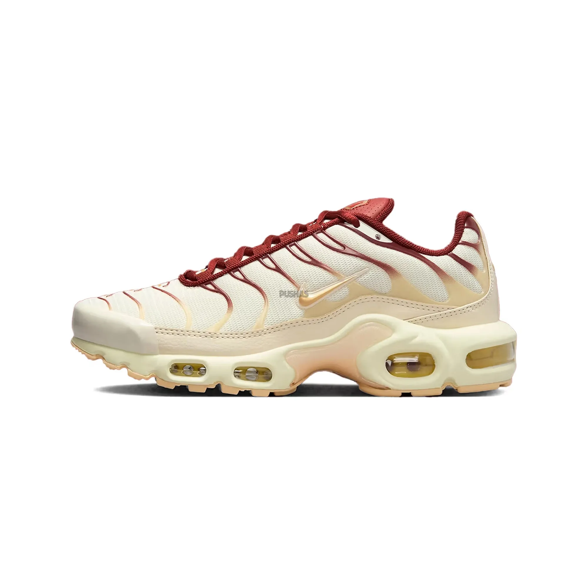Ventilation Tech Stylish Pick Nike Air Max Plus TN 'Sail Team Red' Women's (2023)