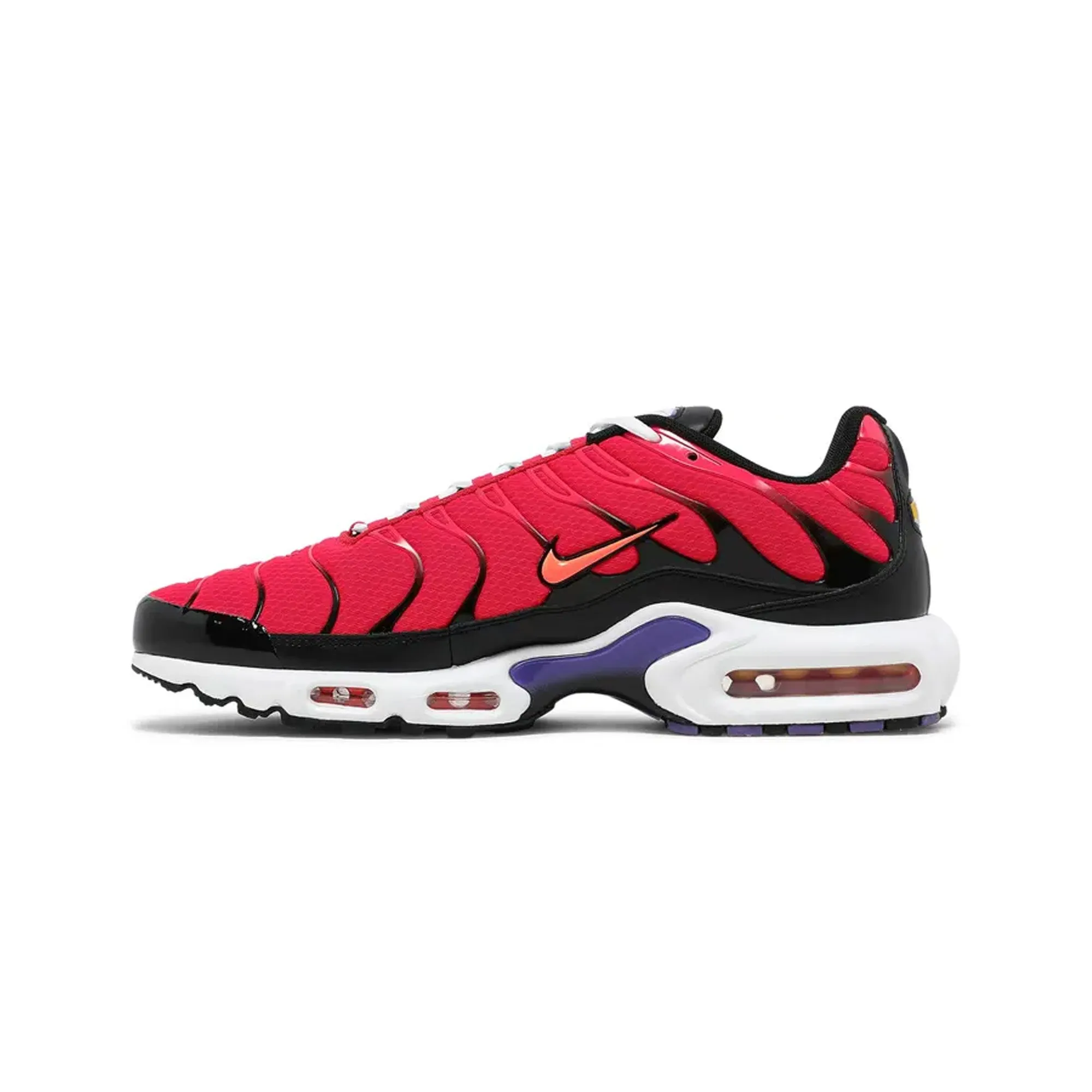 Nike Air Max Plus TN 'Siren Red' (2021) Breathable Upper Design