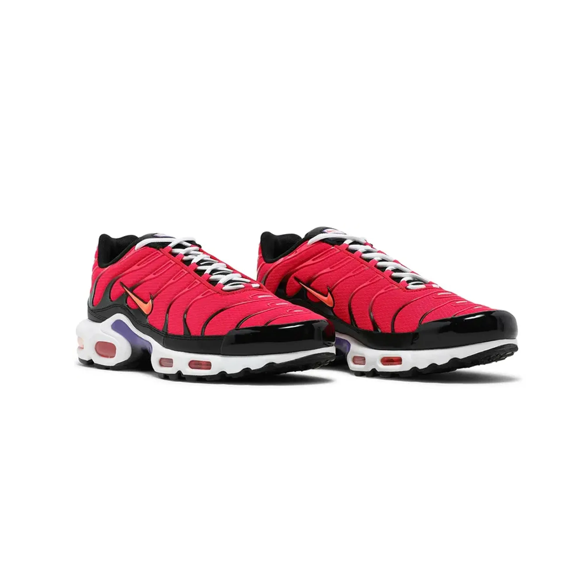 Nike Air Max Plus TN 'Siren Red' (2021) Minimalist Stitch Design