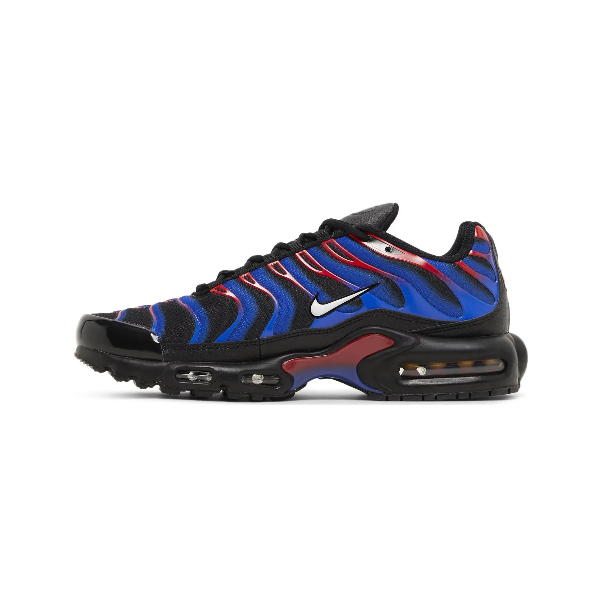 Comfortable Ride Water Resistant Construction Nike Air Max Plus TN 'Spider-Man' (2023)
