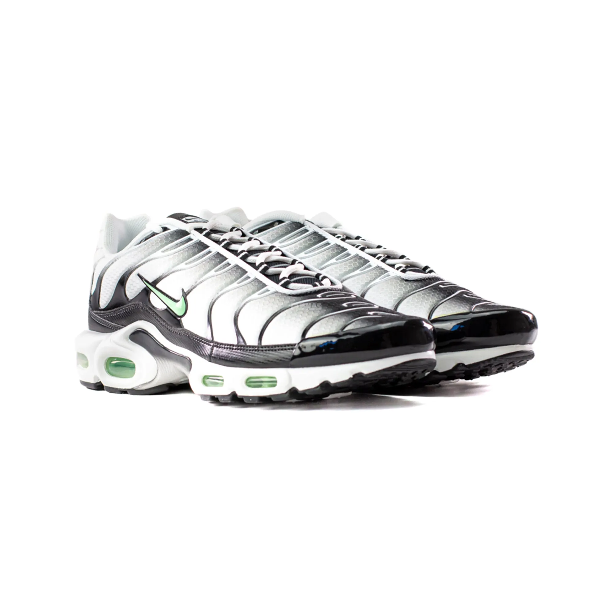Anti   Static Stitchless Construction Nike Air Max Plus TN 'White Fresh Mint' GS (2022)