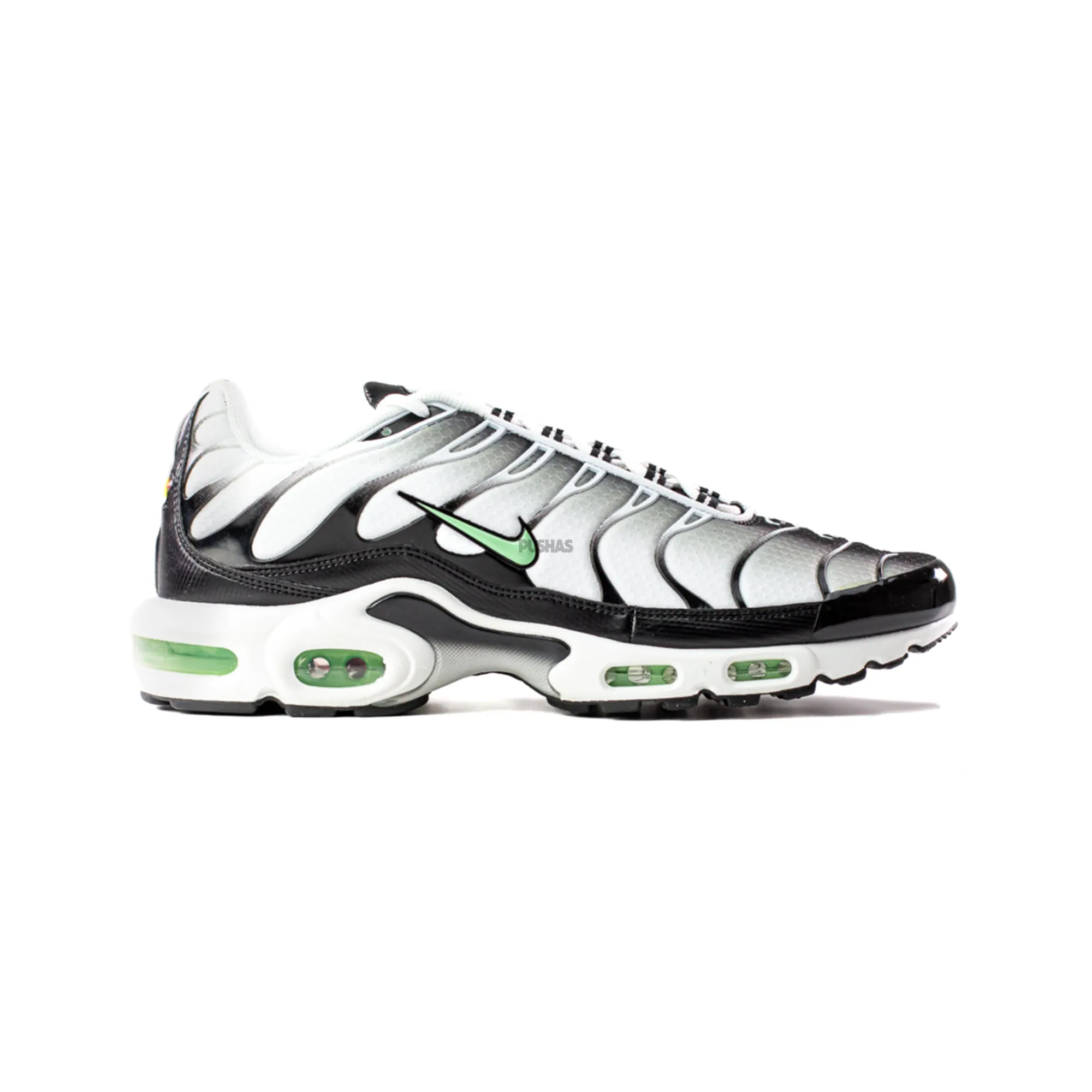 Non Slip Outsole Patterns Nike Air Max Plus TN 'White Fresh Mint' GS (2022)