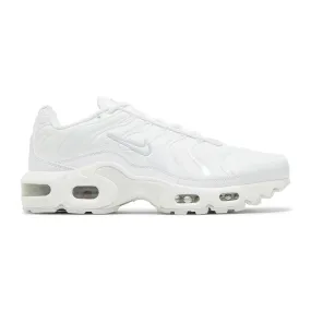Good Traction Nike Air Max Plus TN 'White Metallic Silver' GS (2014)