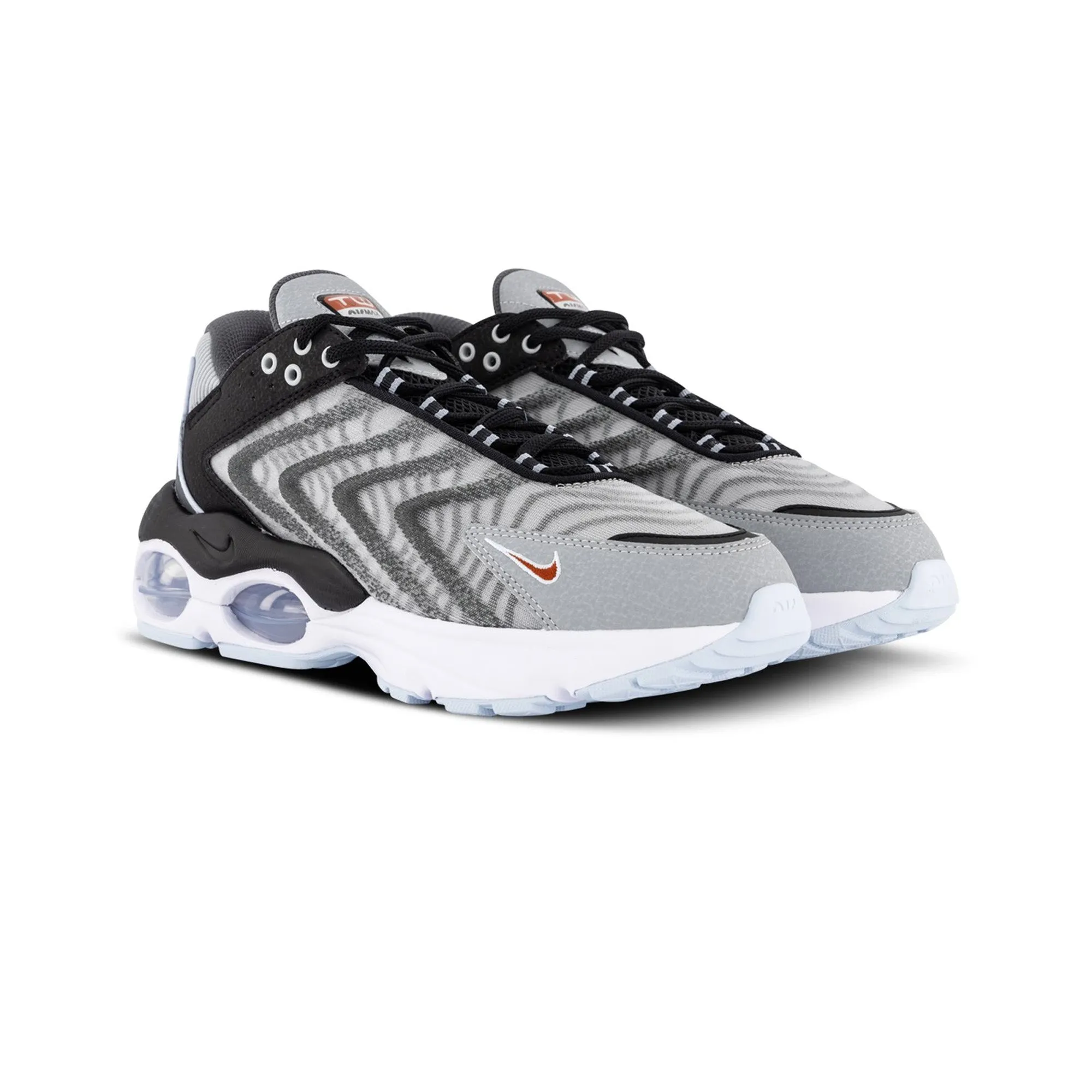 Nike Air Max TW 'Wolf Grey Rugged Orange' (2023) Comfortable Flex Hyper Durable Outsole