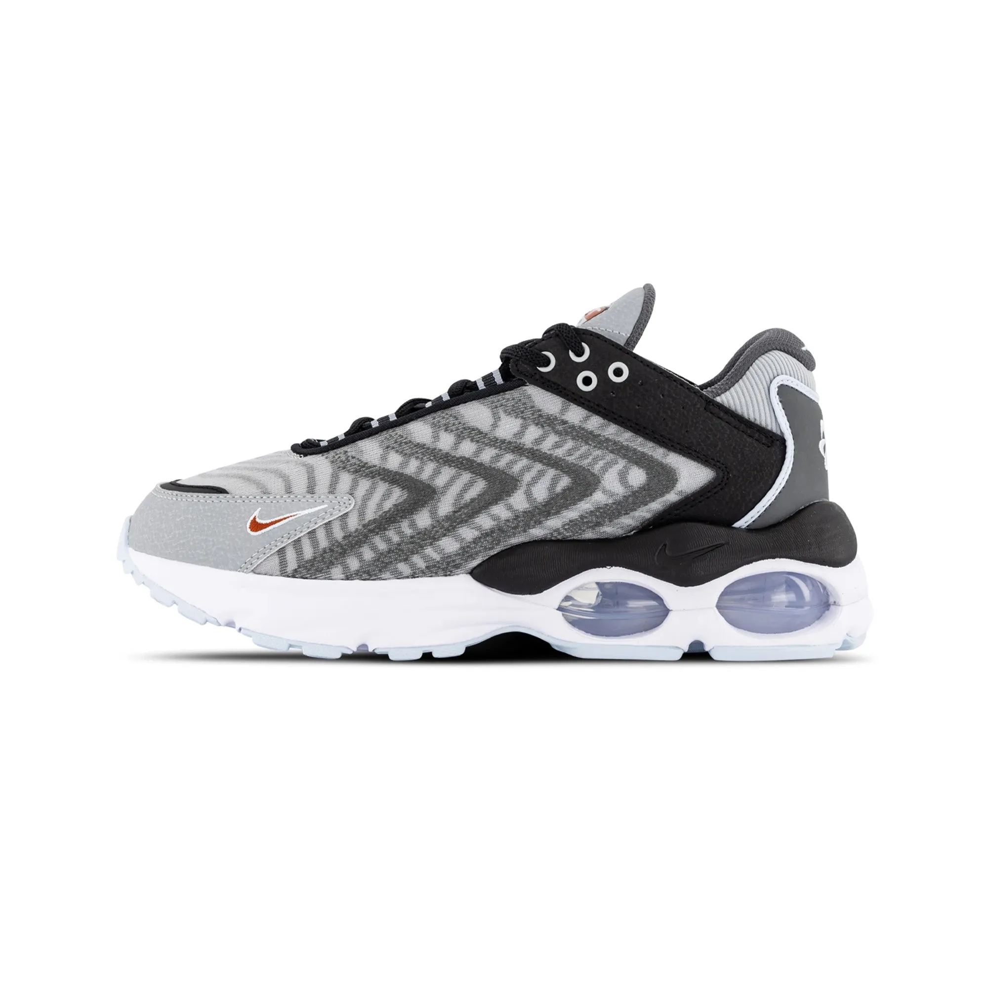 Nike Air Max TW 'Wolf Grey Rugged Orange' (2023) Adaptive Fit Technology