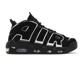 Freedom Steps Weekend Style Nike Air More Uptempo 'Black White'
