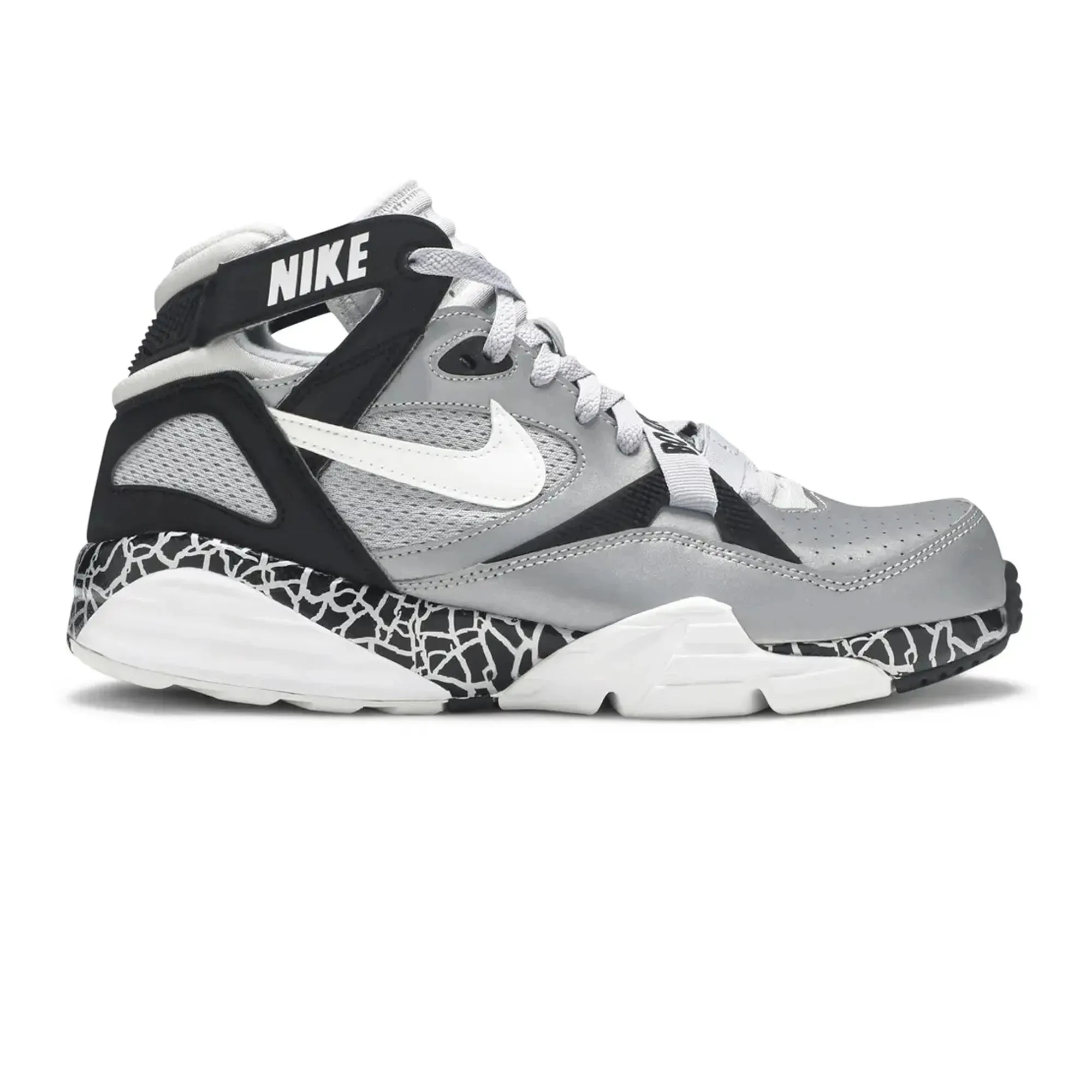 Posture Help Glossy Finish Nike Air Trainer Max 91 'Bo Knows Raiders' (2013)