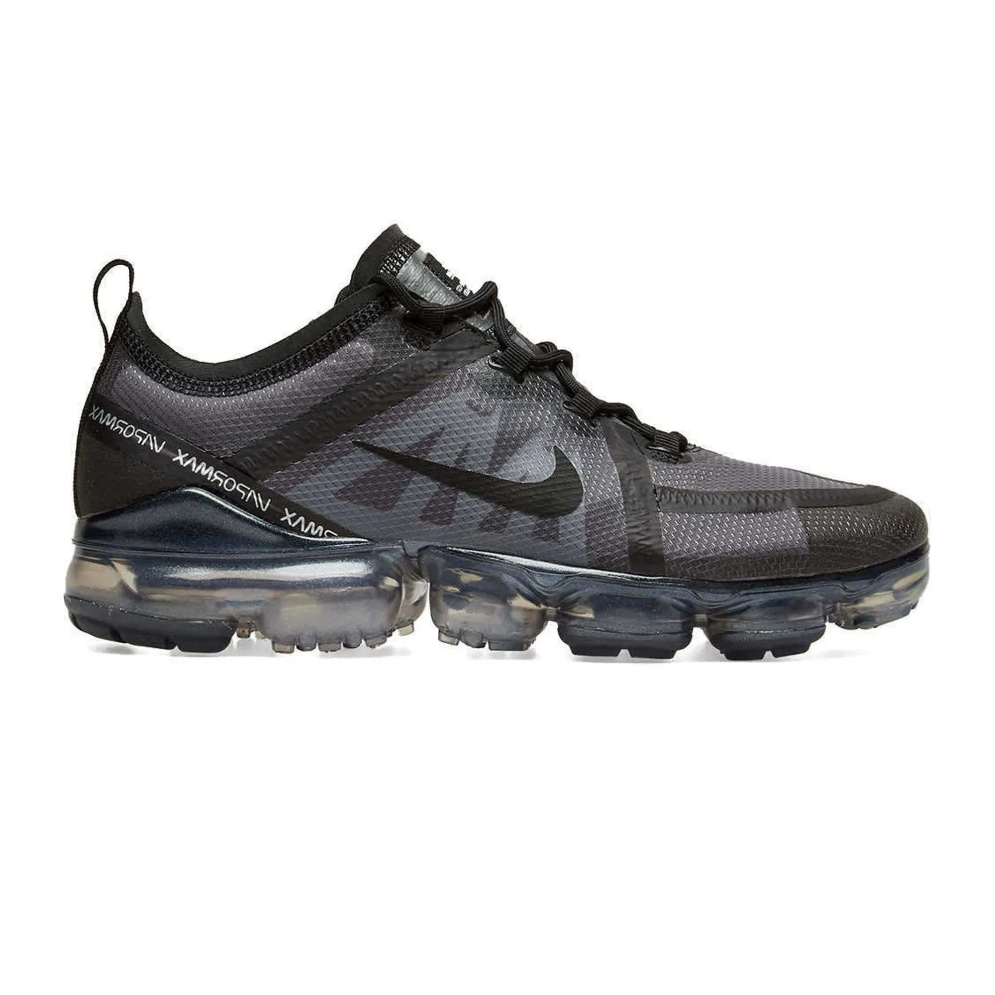 Variable Lace Lock Nike Air VaporMax 2019 'Triple Black' (2019)