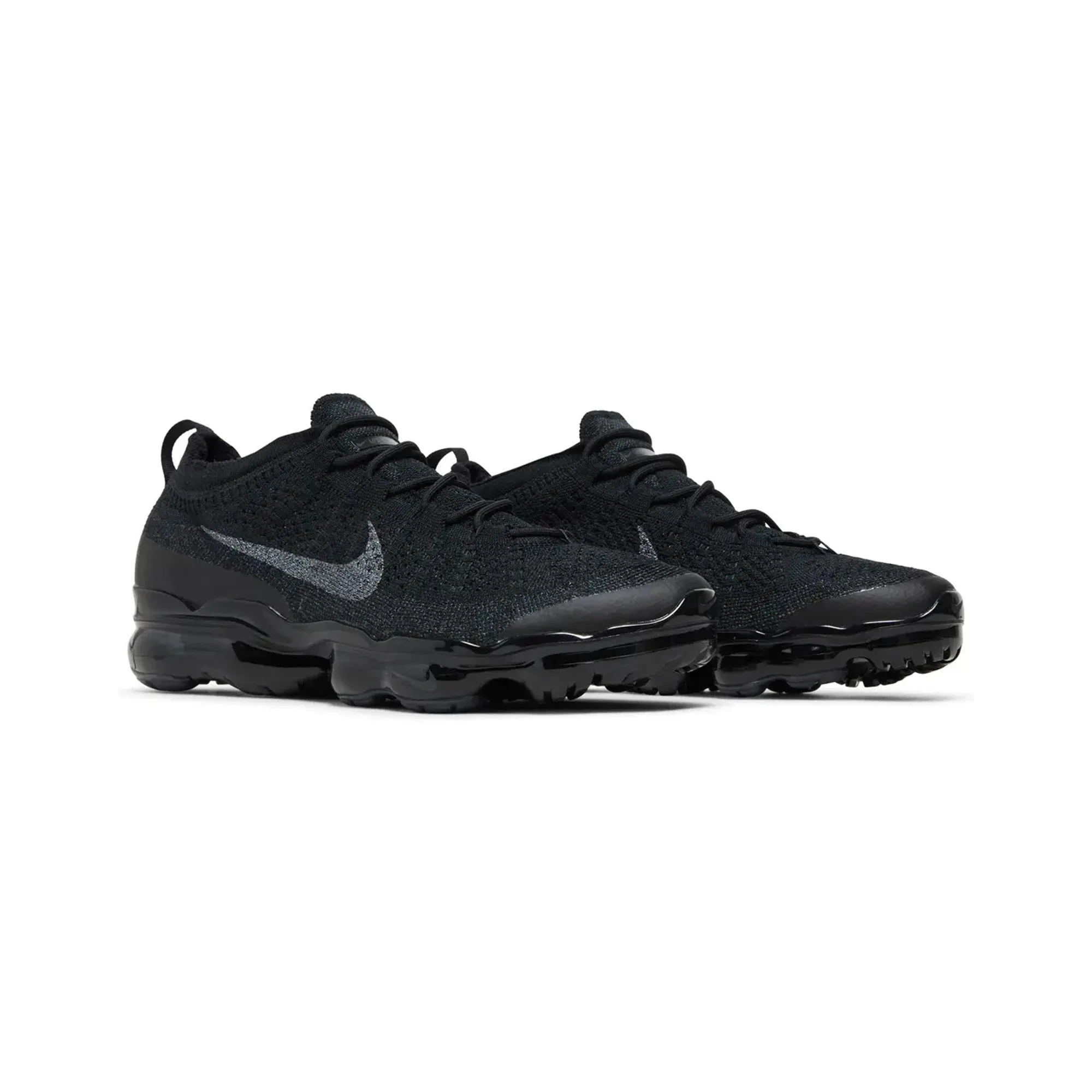 Nike Air VaporMax 2023 Flyknit 'Black Anthracite' (2023) Foot Protection Athletic Support