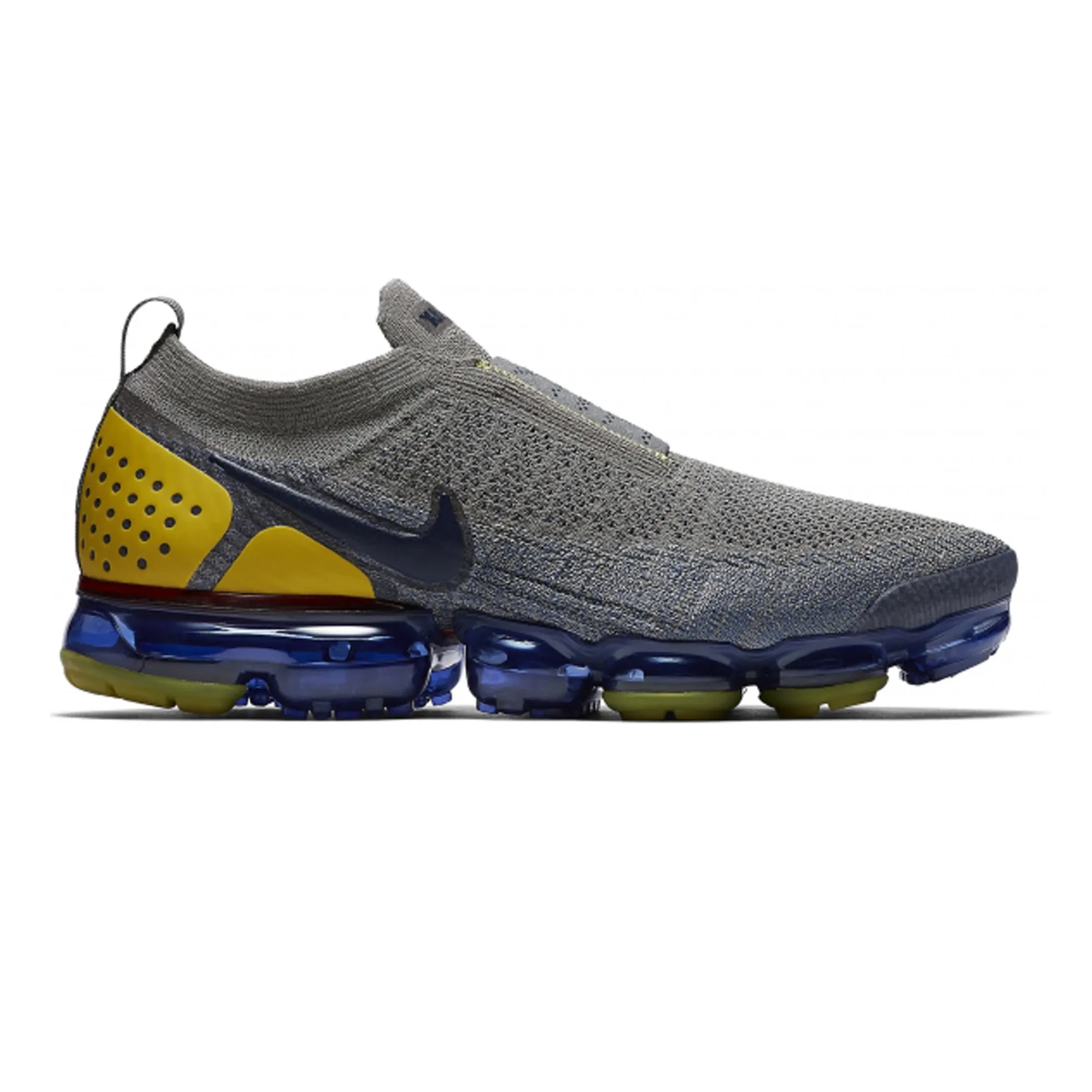 Nike Air VaporMax Moc 2 'Dark Stucco Midnight Navy' (2018) Multi Use Sleek Outline