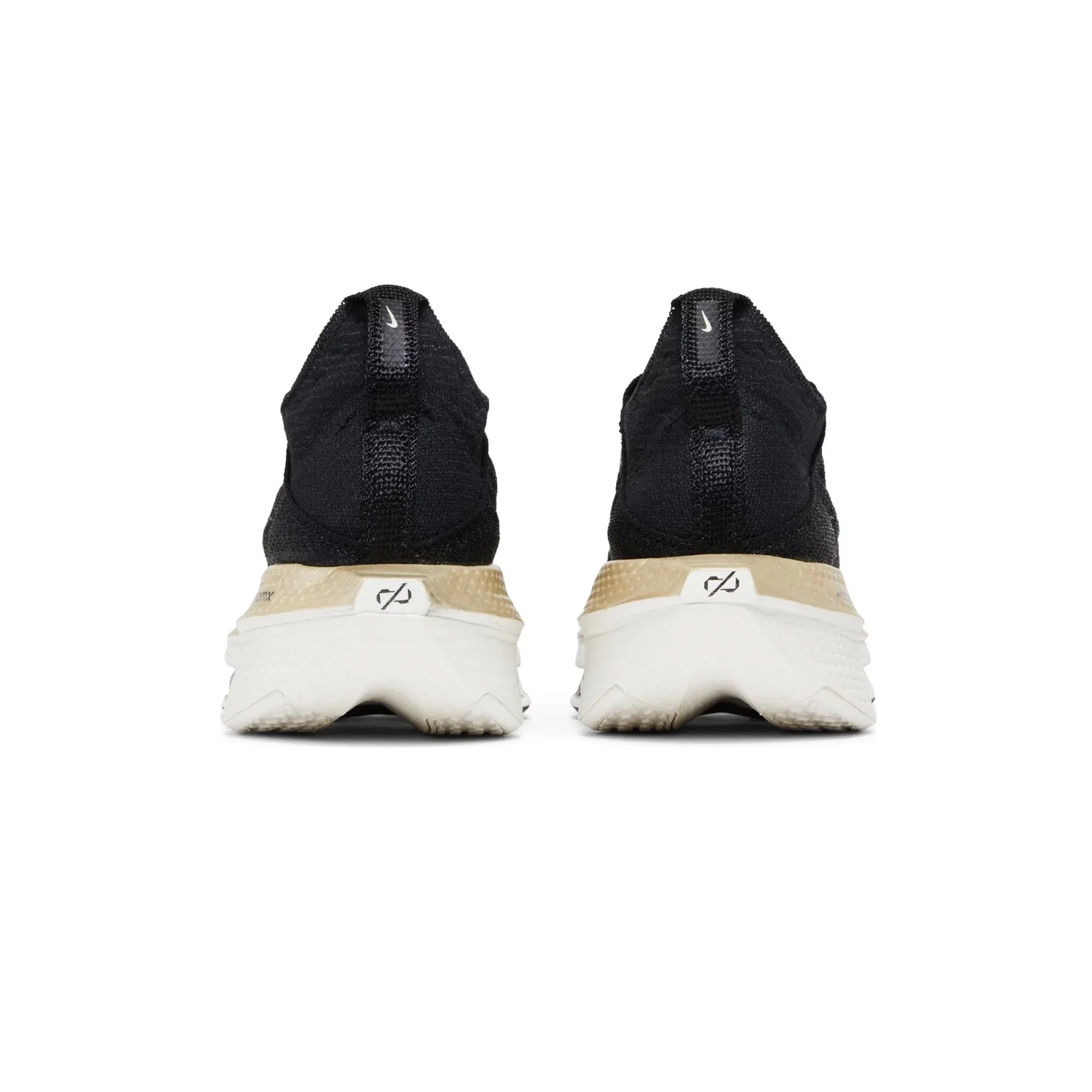Nike Air Zoom Alphafly NEXT% 2 'Black Metallic Gold Grain' Women's (2023) Day Fit